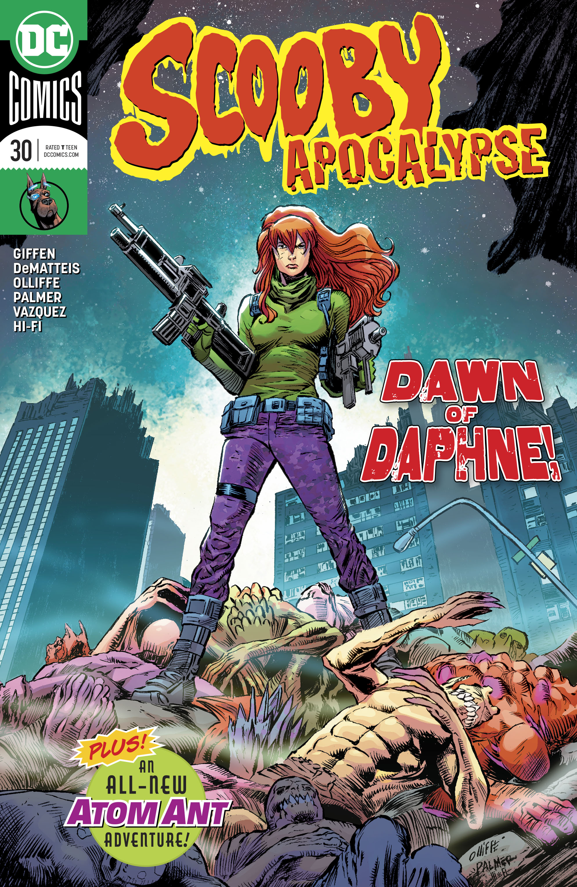 Scooby Apocalypse (2016)-Scooby Apocalypse (2016) #30