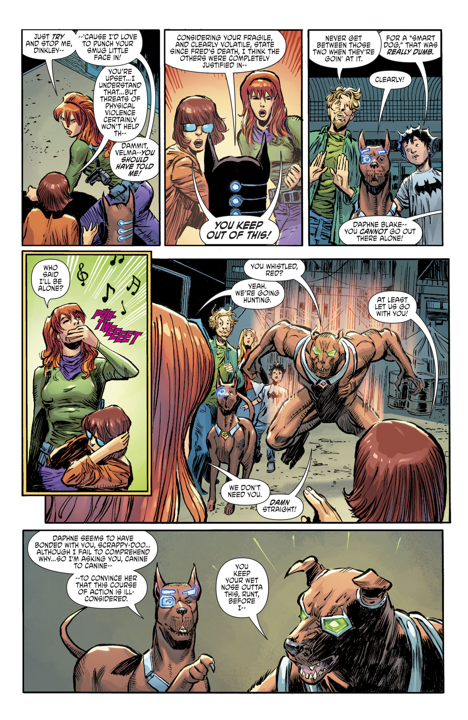 Scooby Apocalypse (2016) issue 30 - Page 11