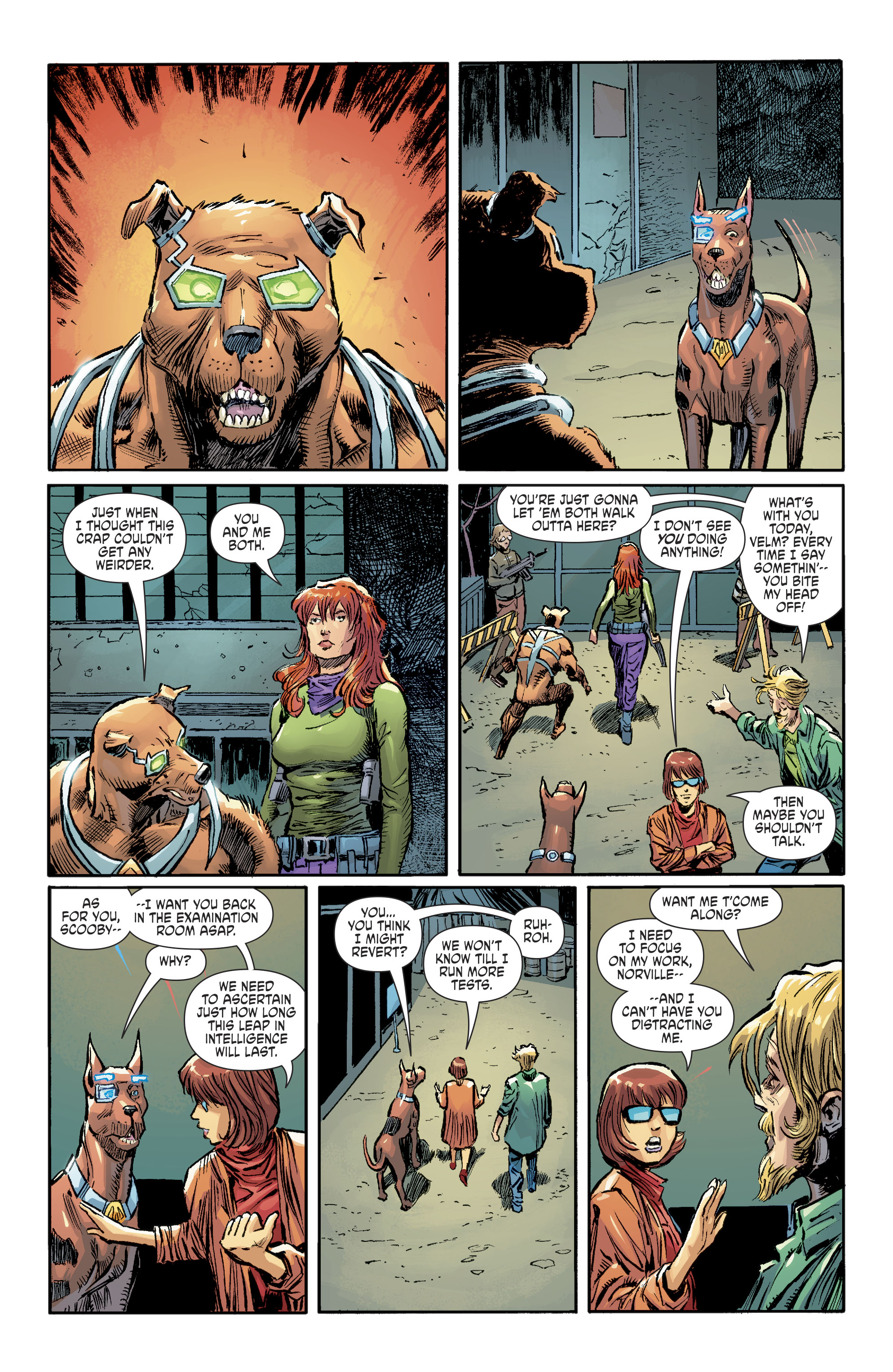 Scooby Apocalypse (2016) issue 30 - Page 12