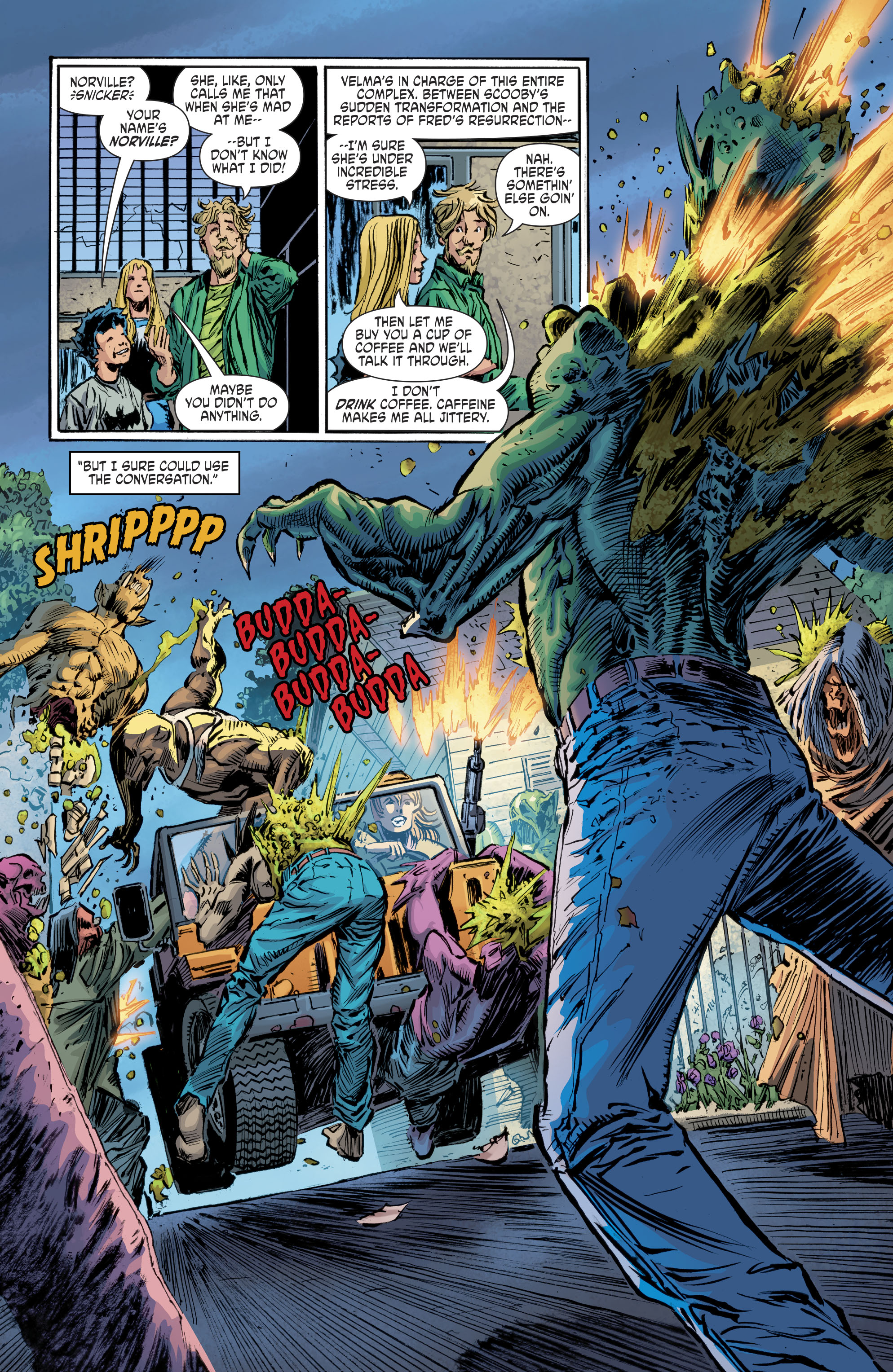 Scooby Apocalypse (2016) issue 30 - Page 13