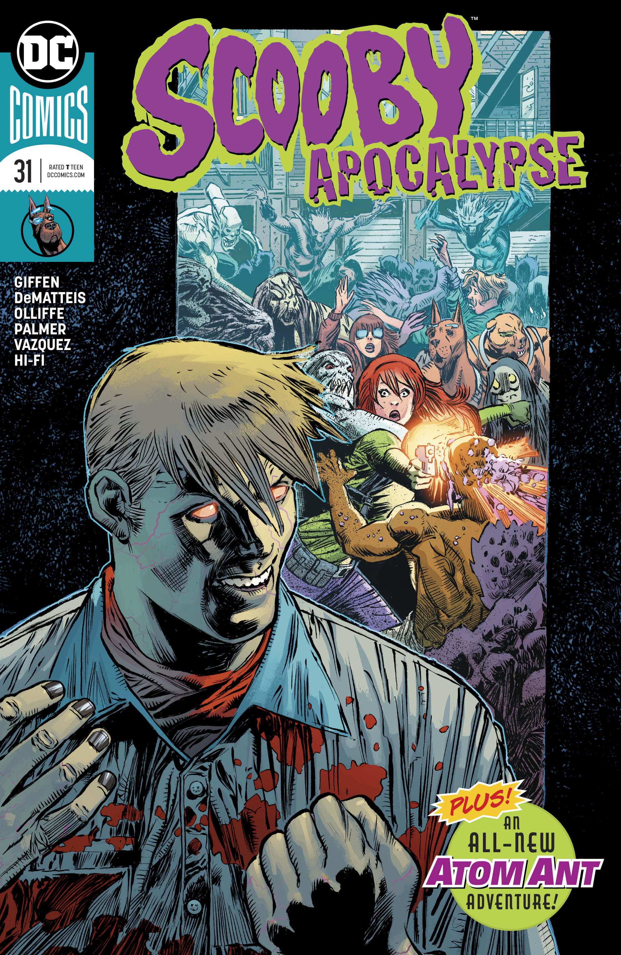 Scooby Apocalypse (2016)-Scooby Apocalypse (2016) #31