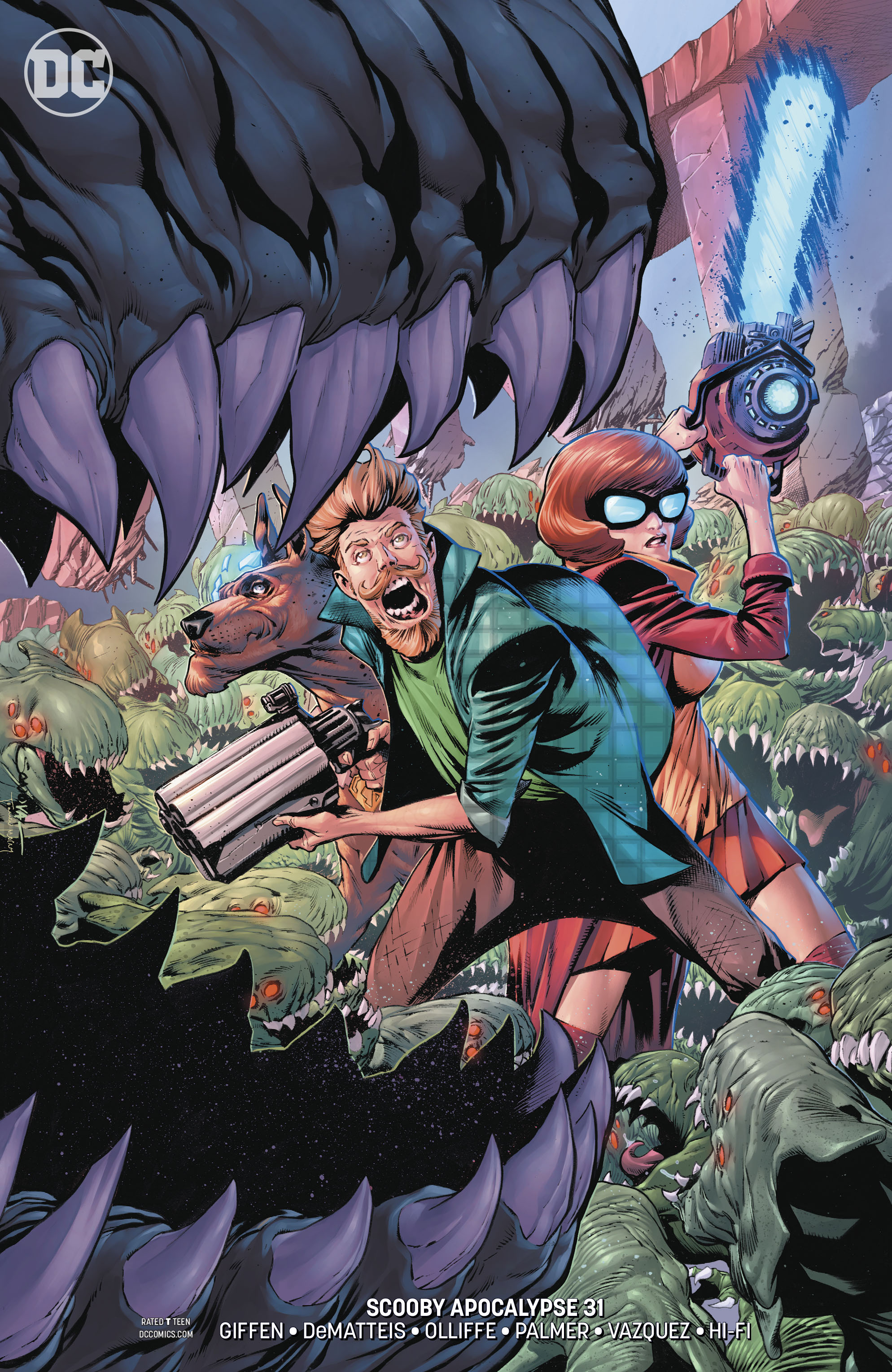 Scooby Apocalypse (2016) issue 31 - Page 3