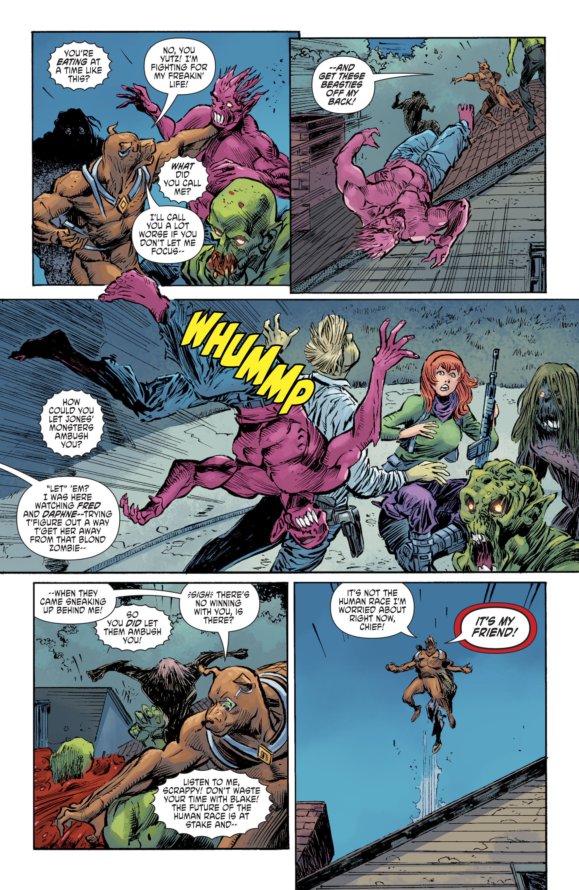 Scooby Apocalypse (2016) issue 31 - Page 5