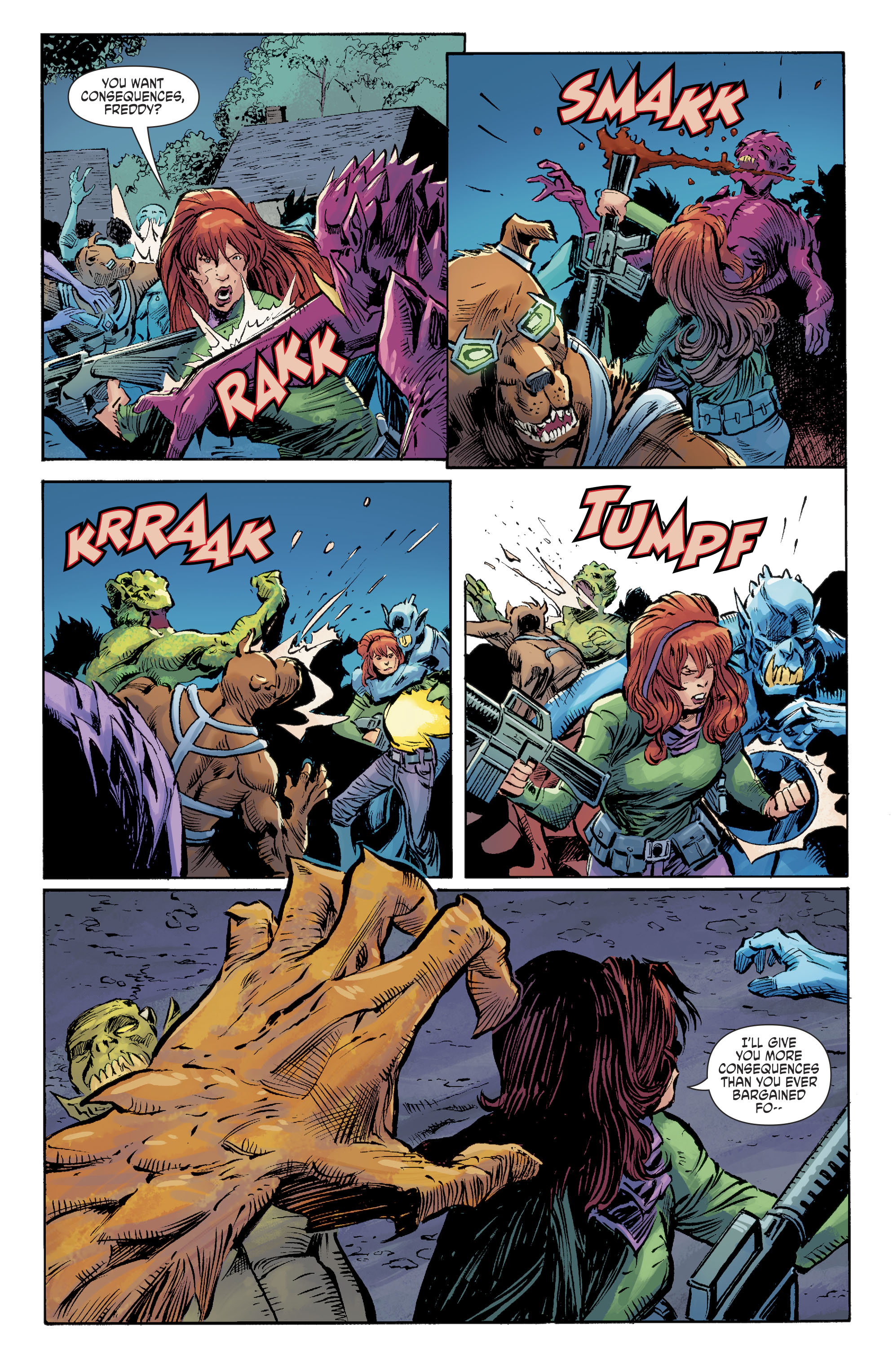 Scooby Apocalypse (2016) issue 31 - Page 7