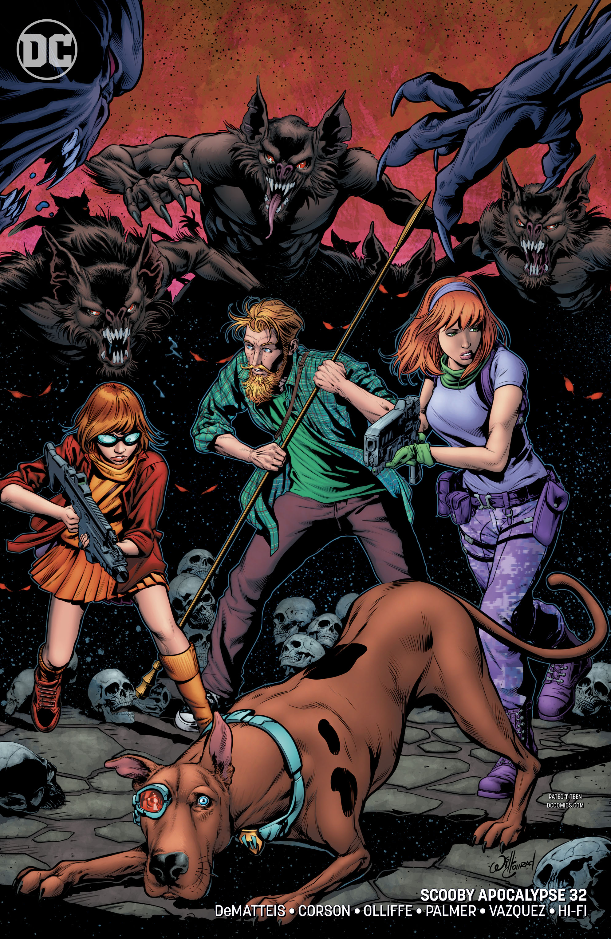 Scooby Apocalypse (2016): Chapter 32 - Page 3
