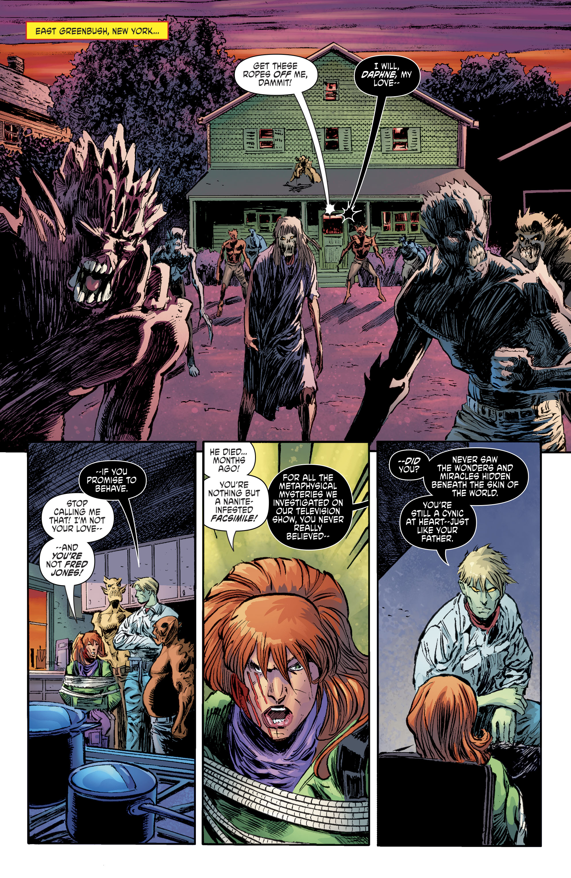 Scooby Apocalypse (2016): Chapter 32 - Page 4