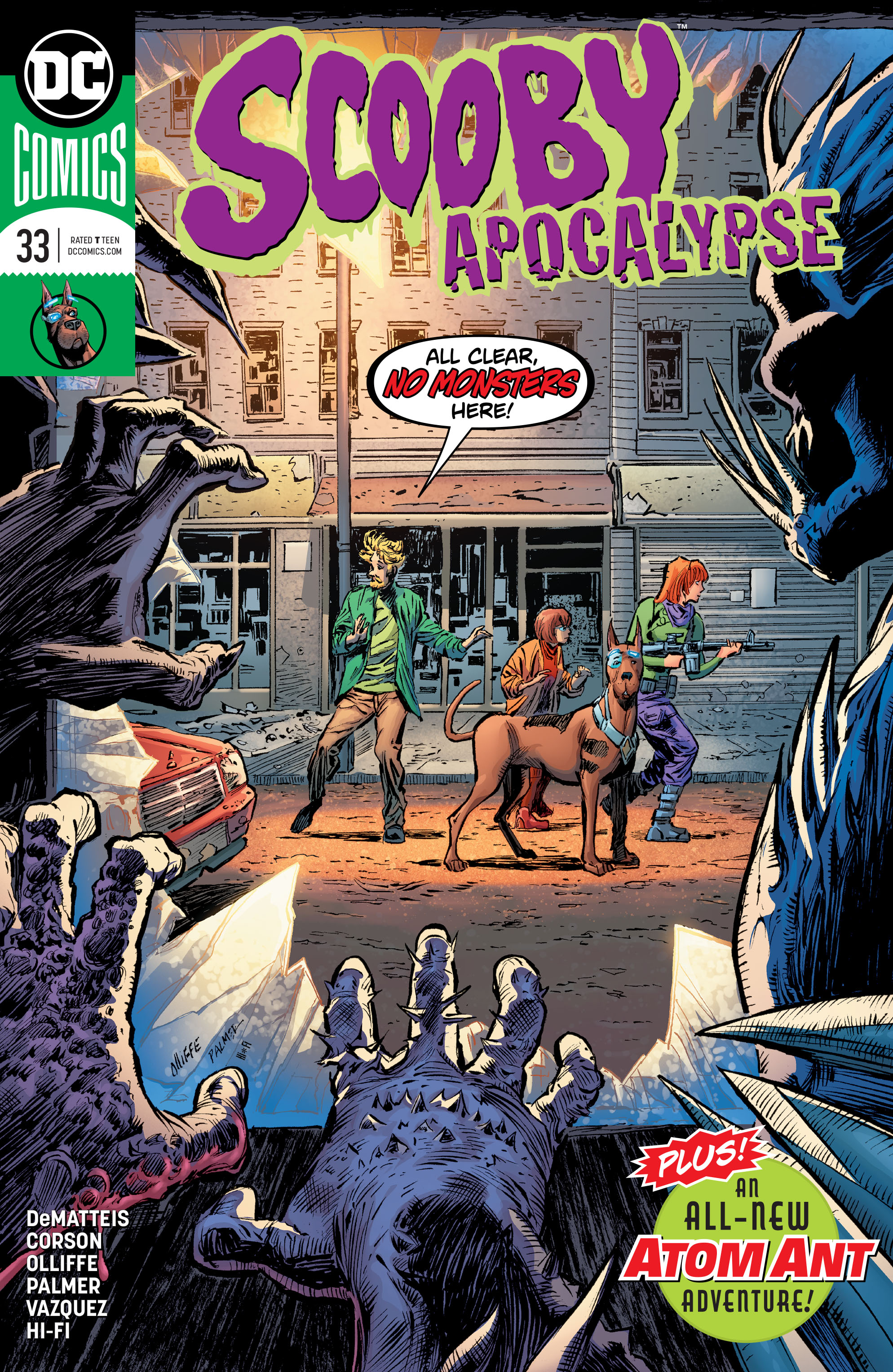 Scooby Apocalypse (2016)-Scooby Apocalypse (2016) #33