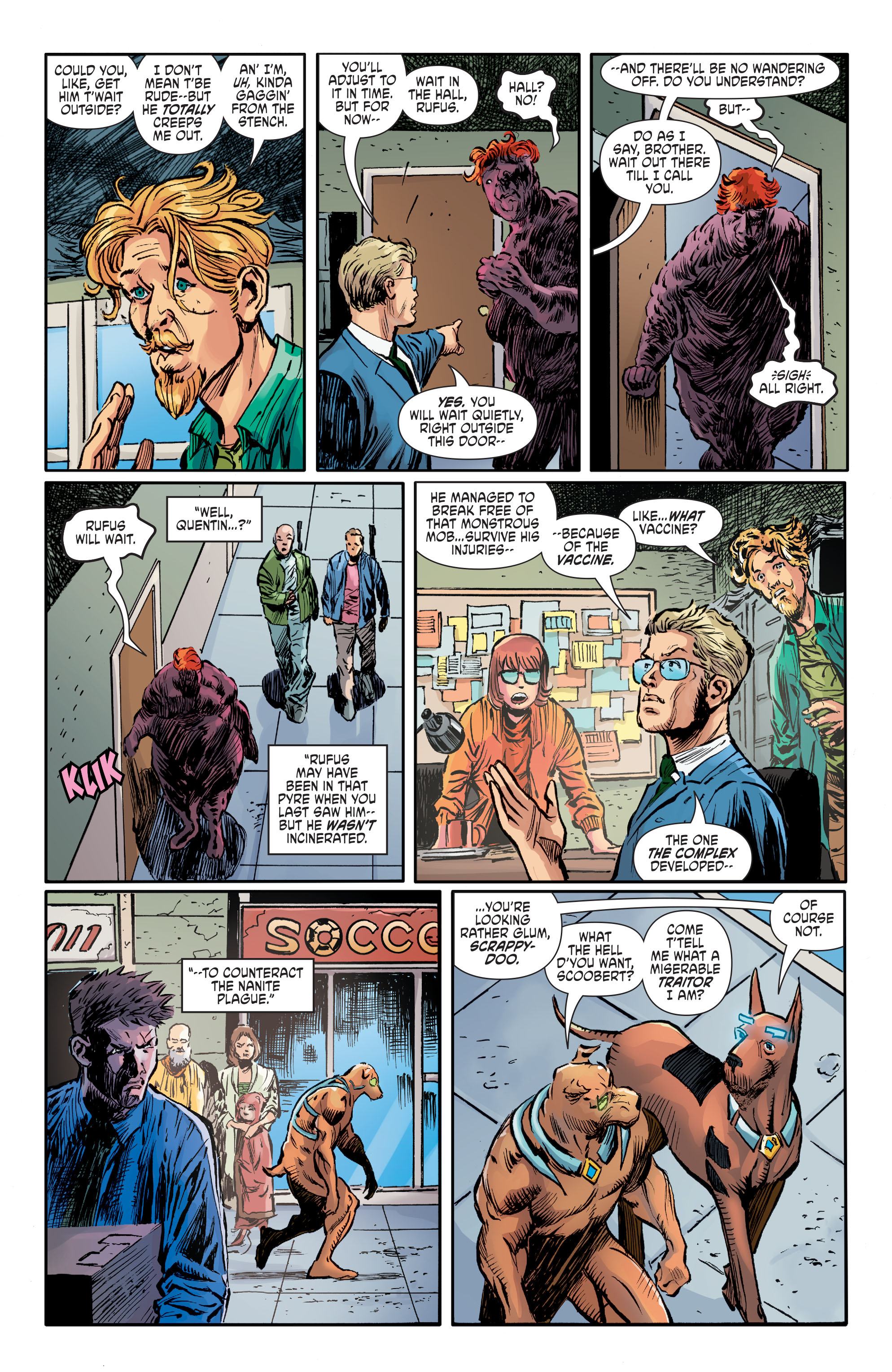 Scooby Apocalypse (2016) issue 33 - Page 10