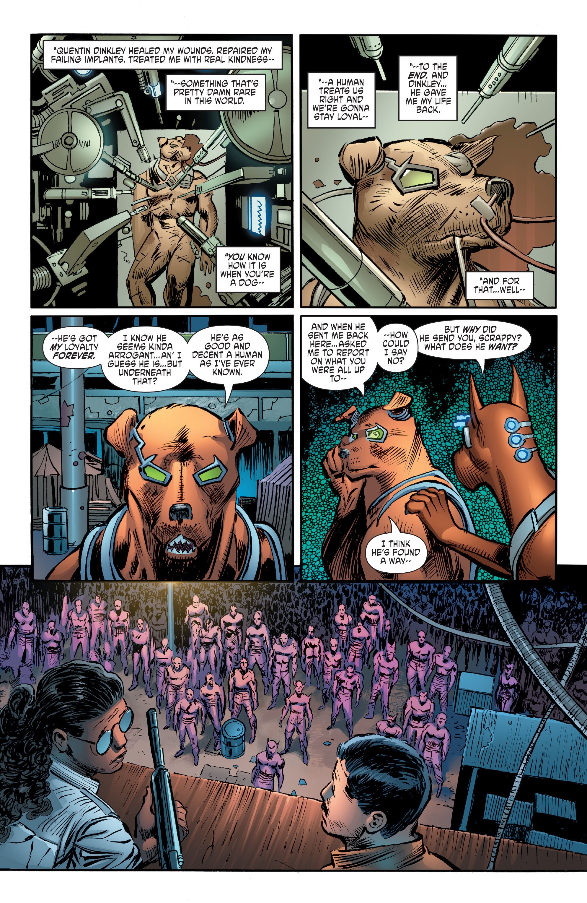 Scooby Apocalypse (2016) issue 33 - Page 14