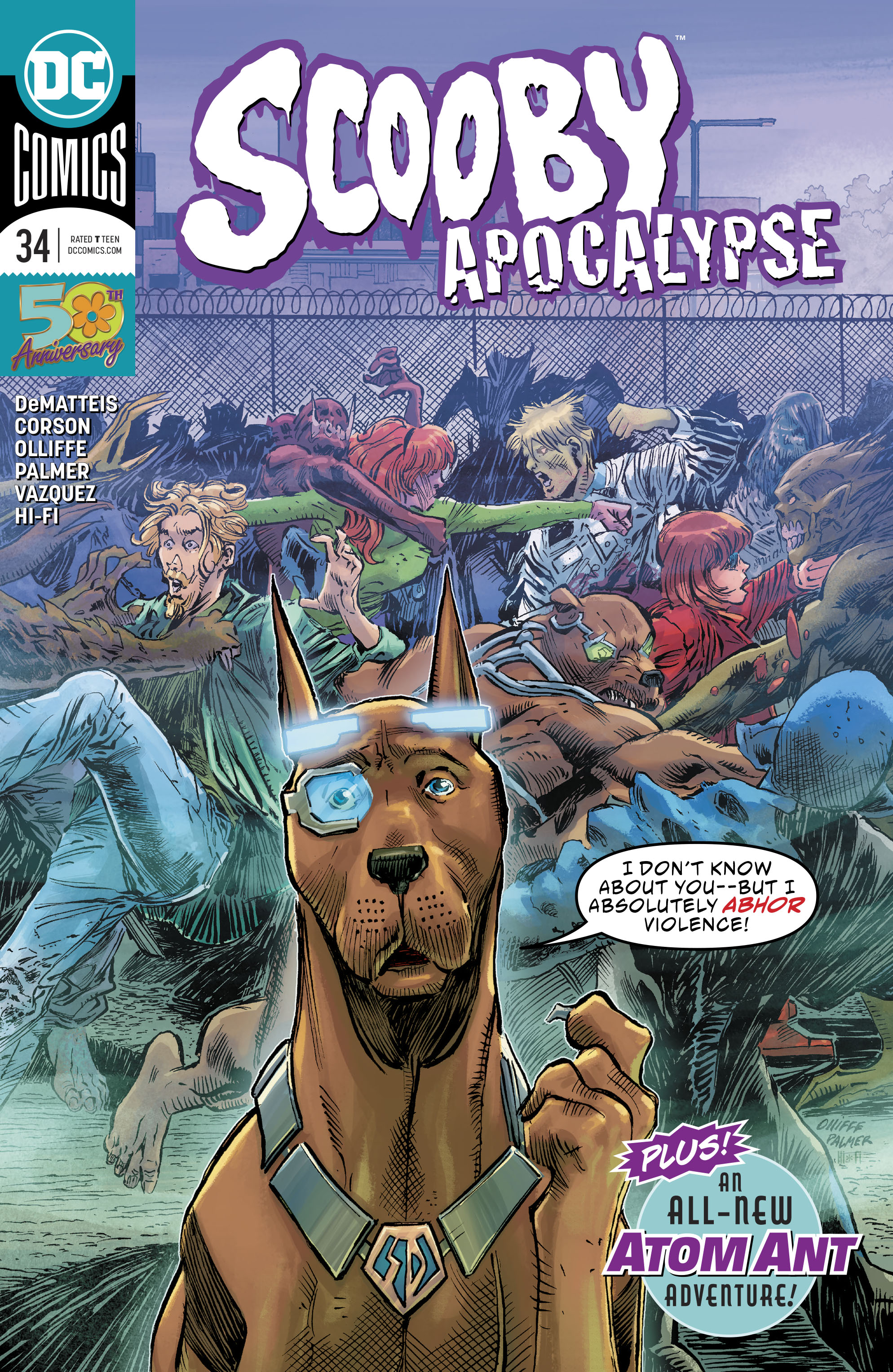 Scooby Apocalypse (2016)-Scooby Apocalypse (2016) #34