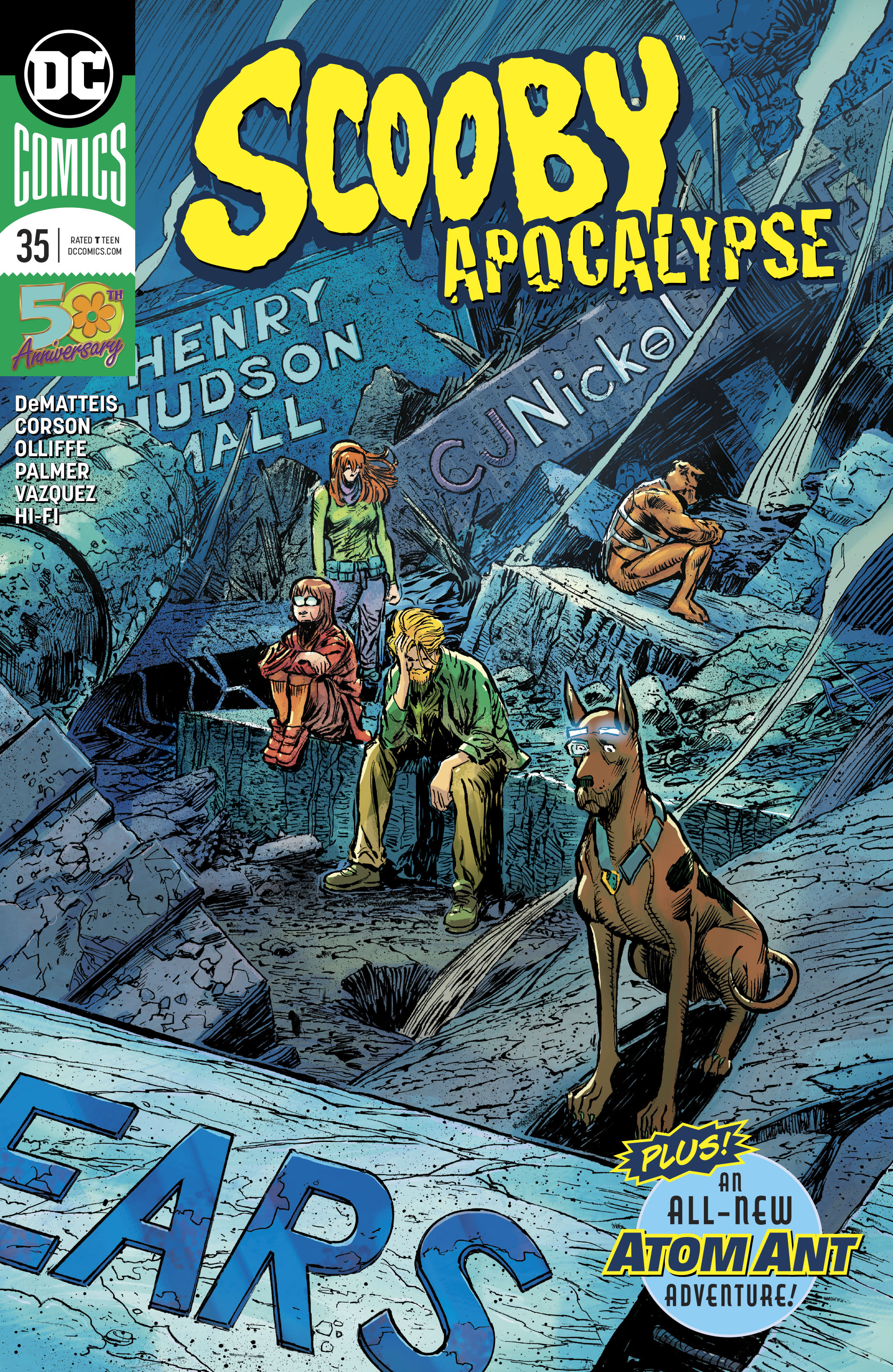 Scooby Apocalypse (2016)-Scooby Apocalypse (2016) #35