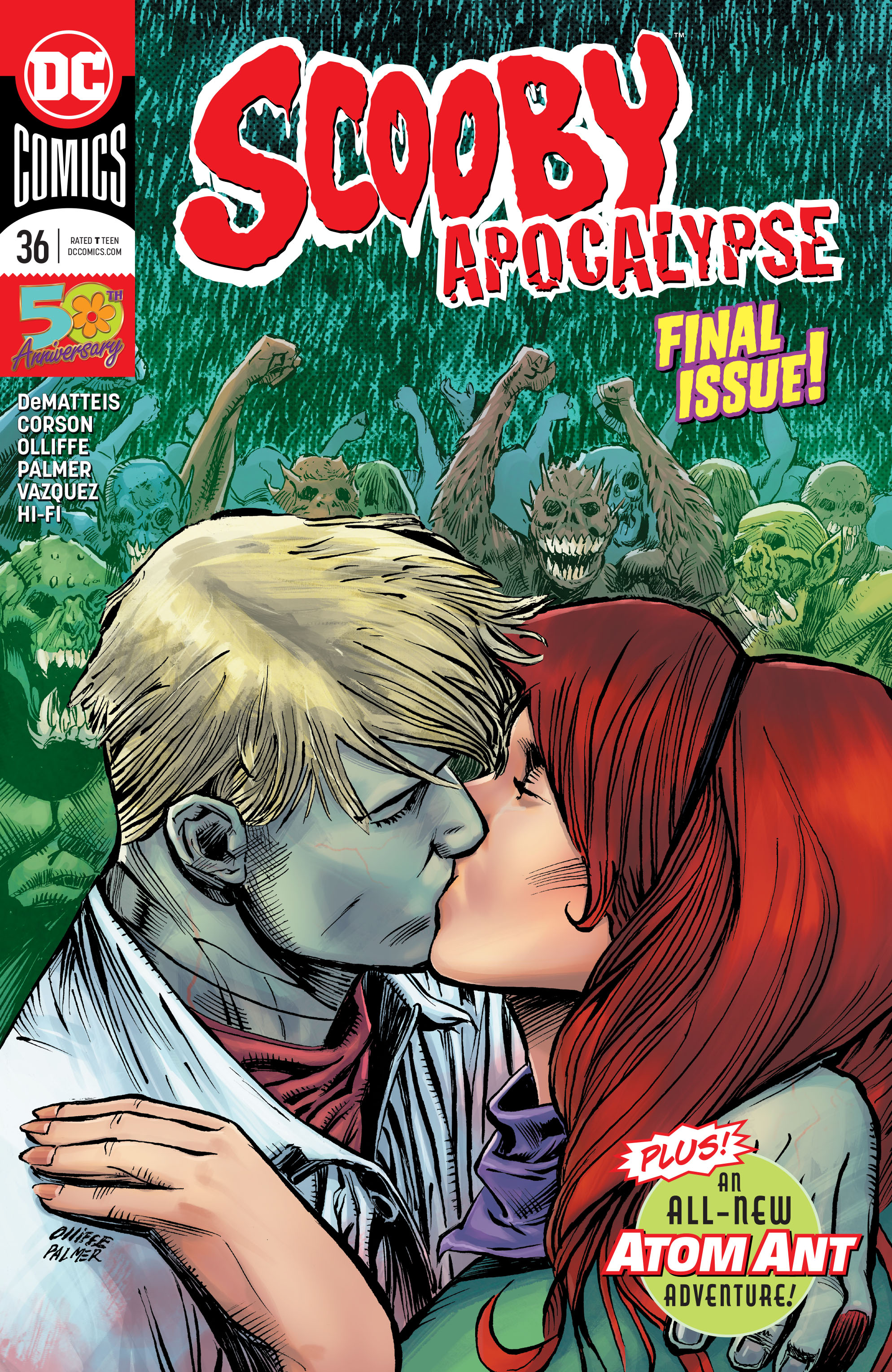 Scooby Apocalypse (2016)-Scooby Apocalypse (2016) #36