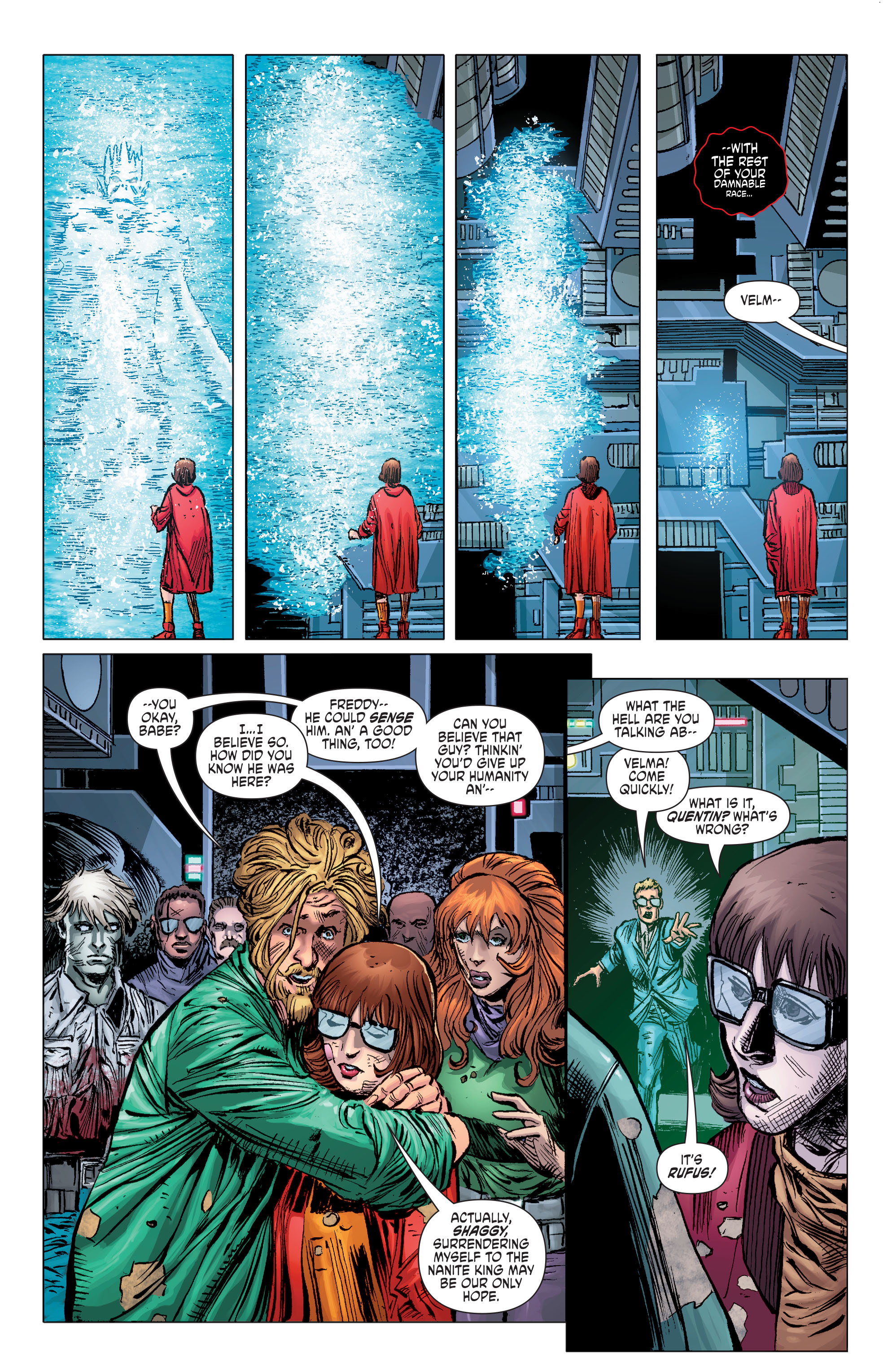 Scooby Apocalypse (2016) issue 36 - Page 8