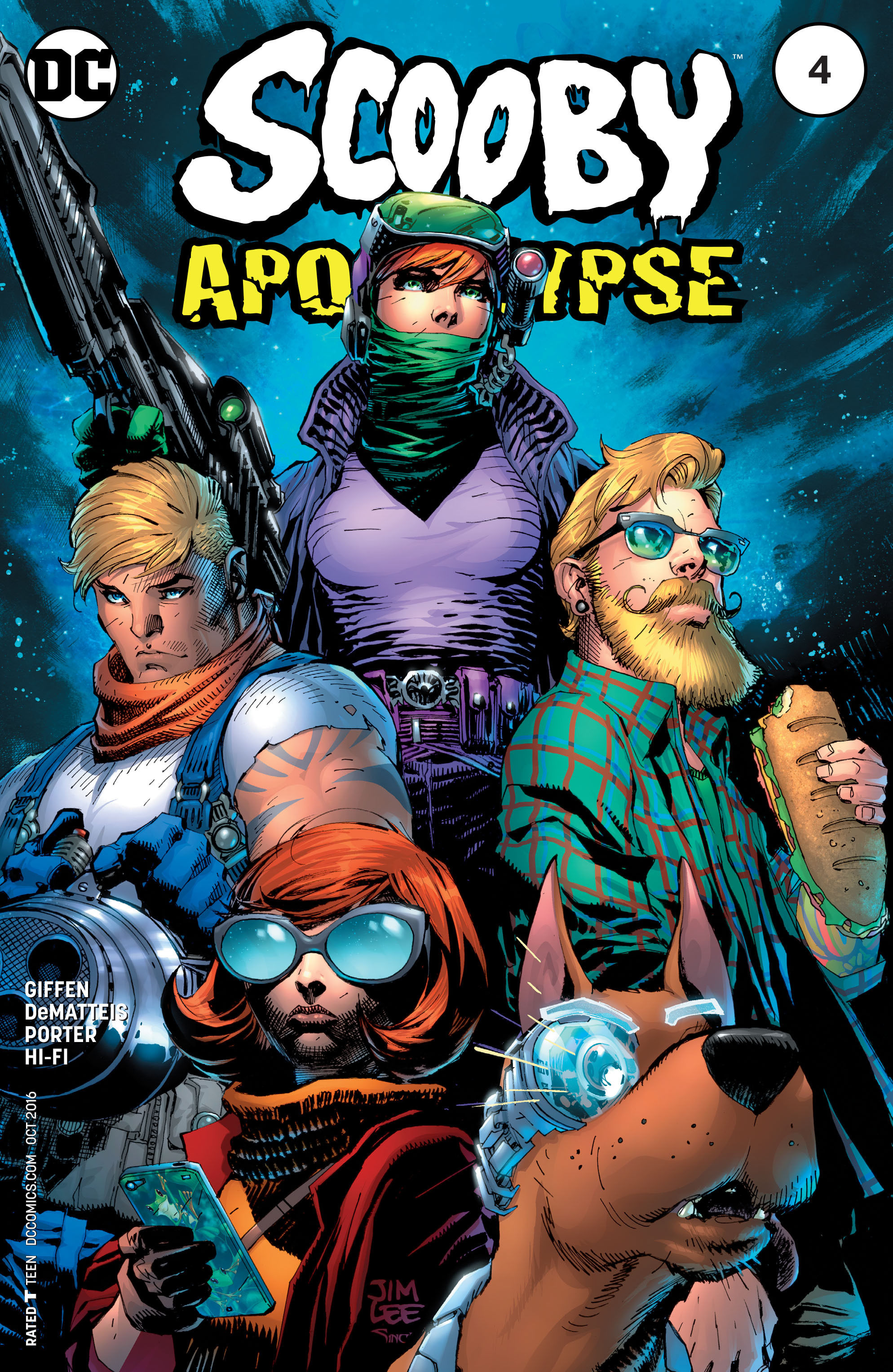 Scooby Apocalypse (2016): Chapter 4 - Page 1