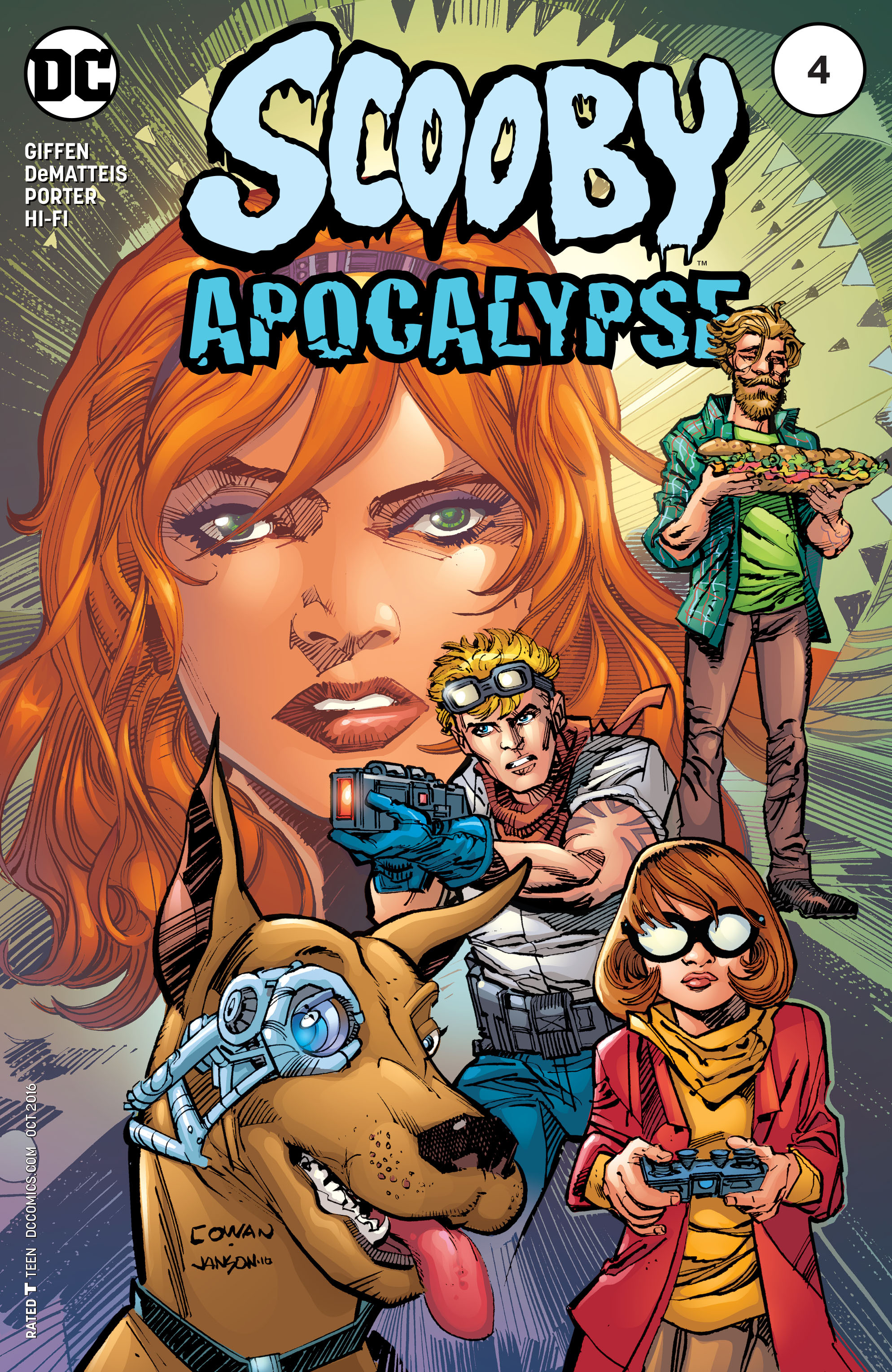 Scooby Apocalypse (2016): Chapter 4 - Page 3