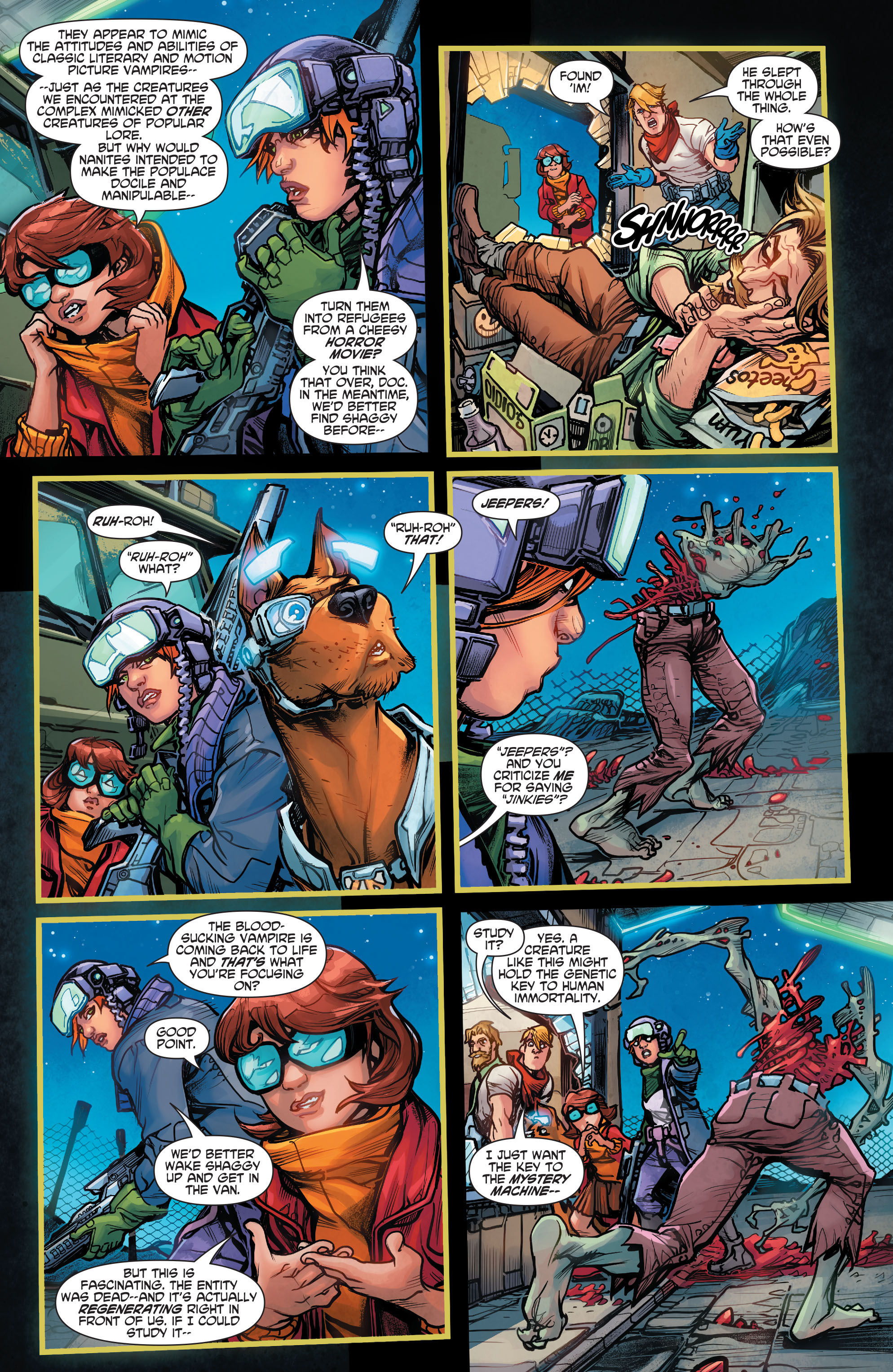 Scooby Apocalypse (2016) issue 4 - Page 13