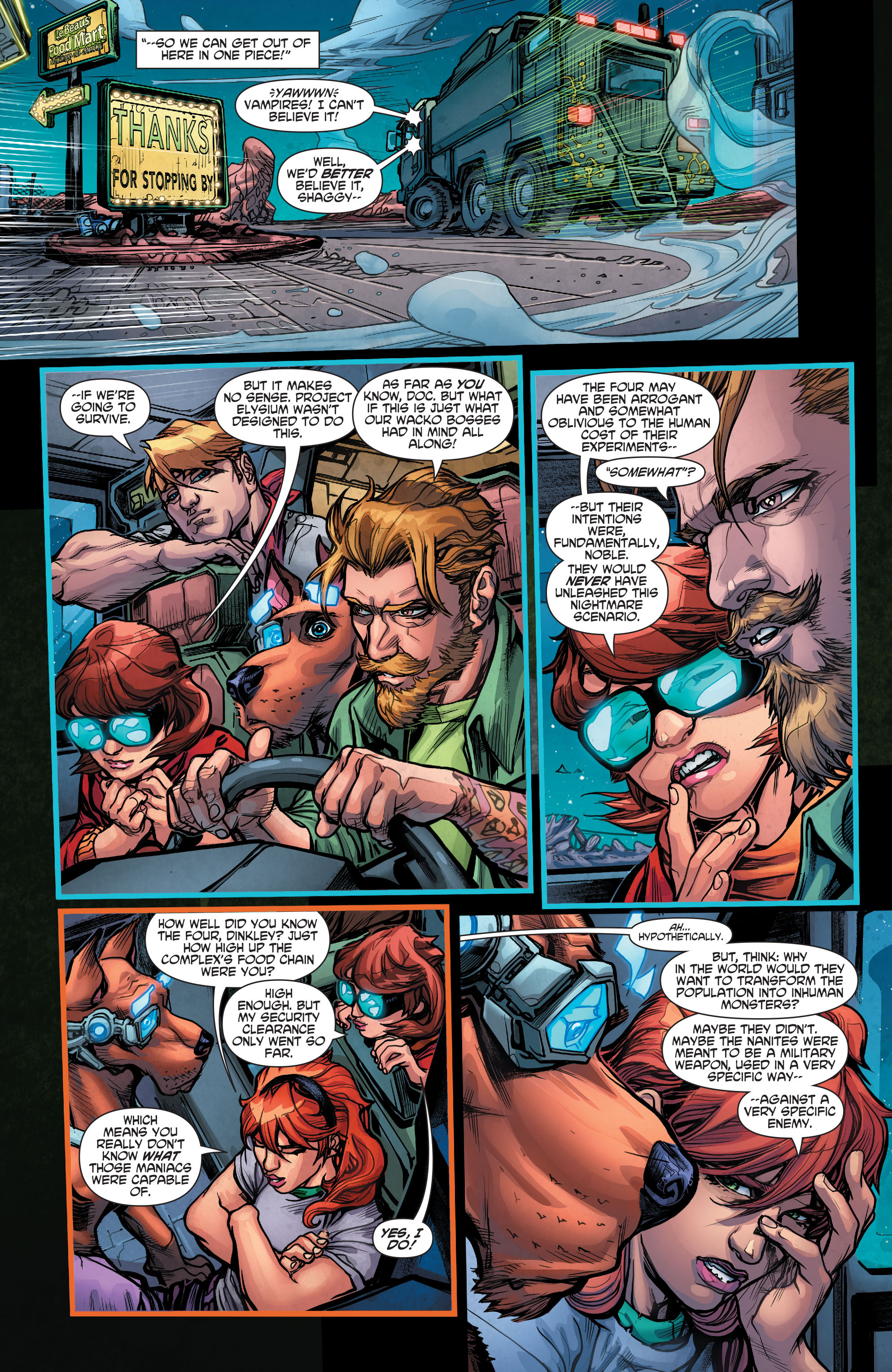 Scooby Apocalypse (2016) issue 4 - Page 14