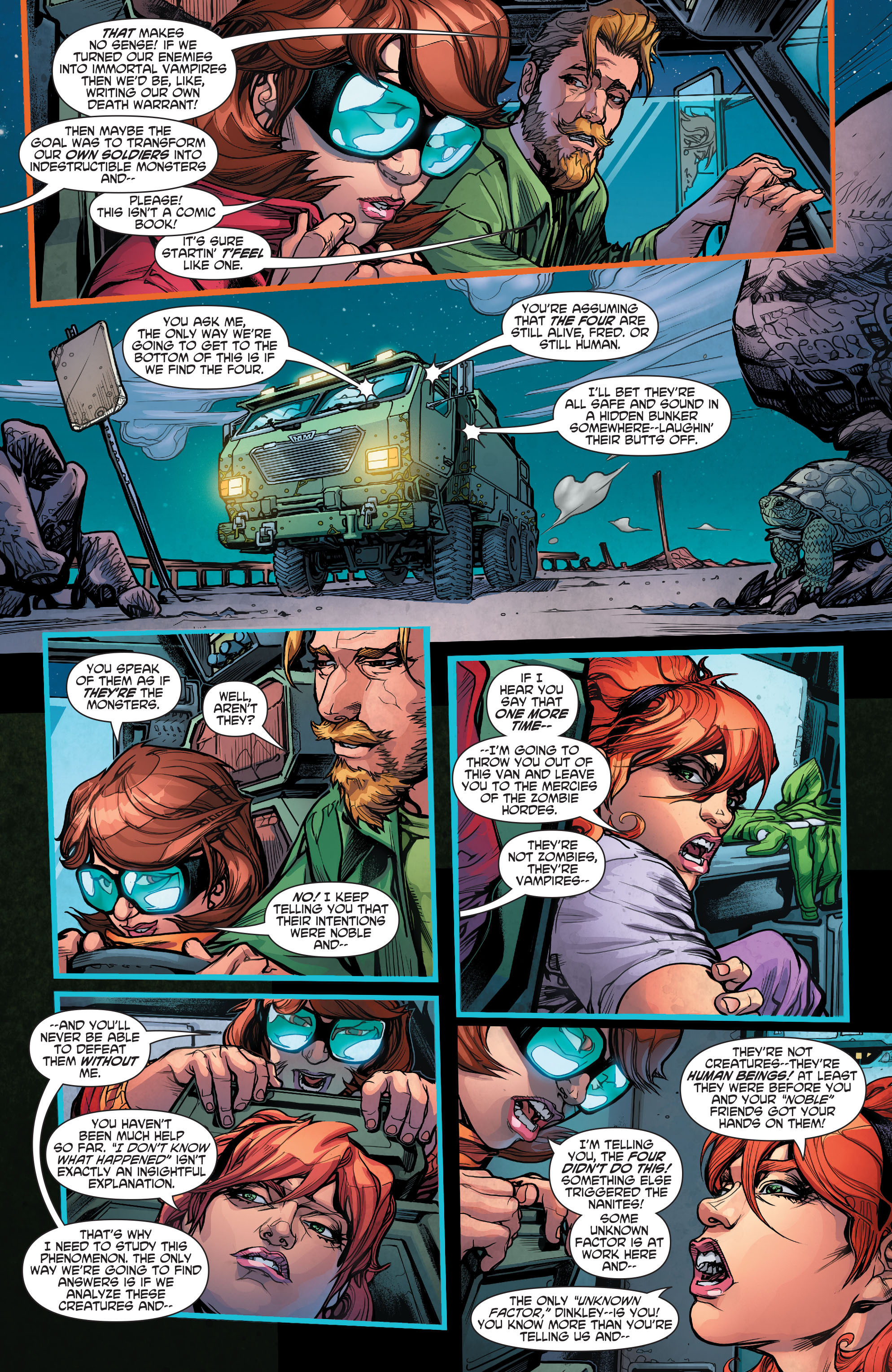 Scooby Apocalypse (2016) issue 4 - Page 15