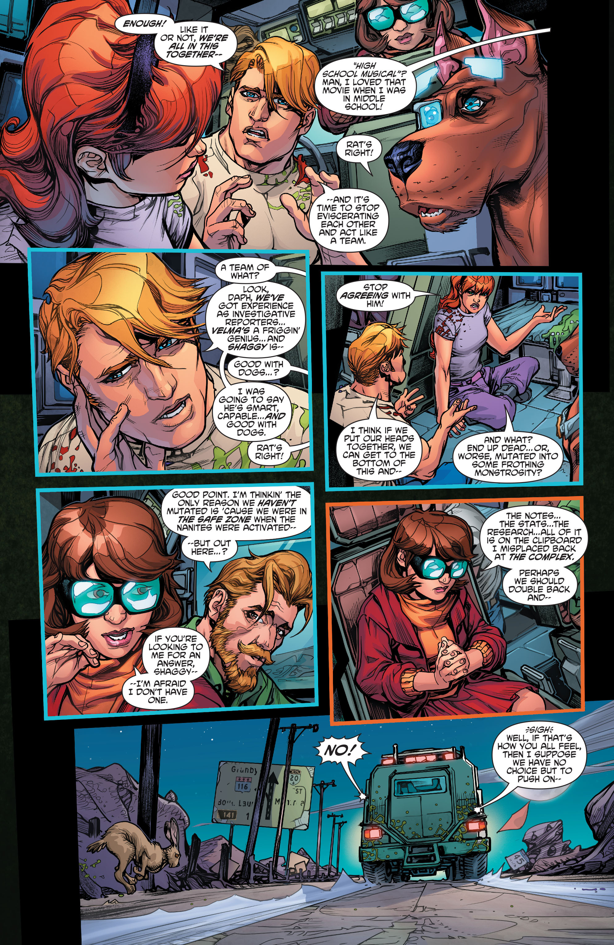 Scooby Apocalypse (2016) issue 4 - Page 16