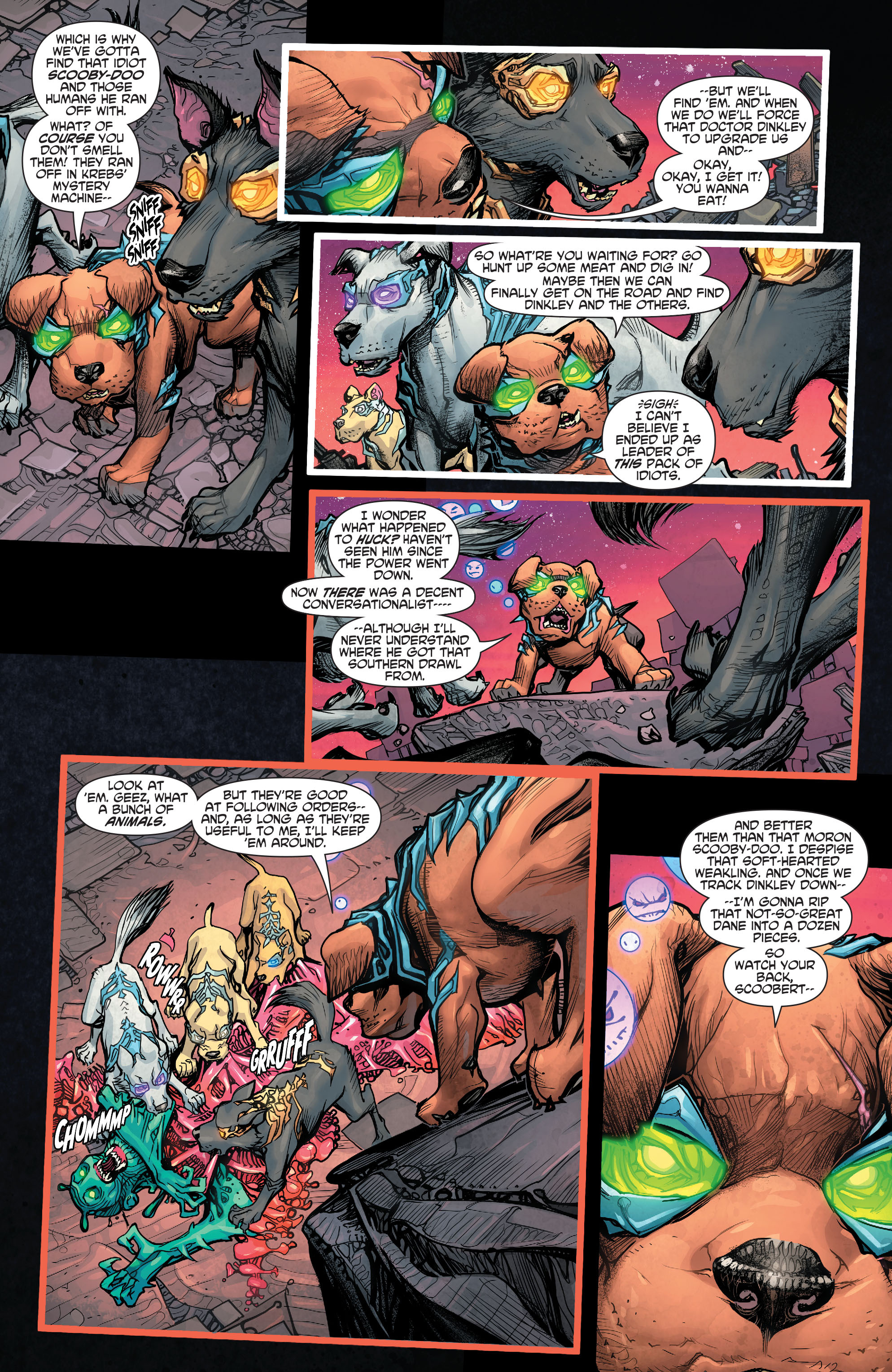 Scooby Apocalypse (2016) issue 4 - Page 18