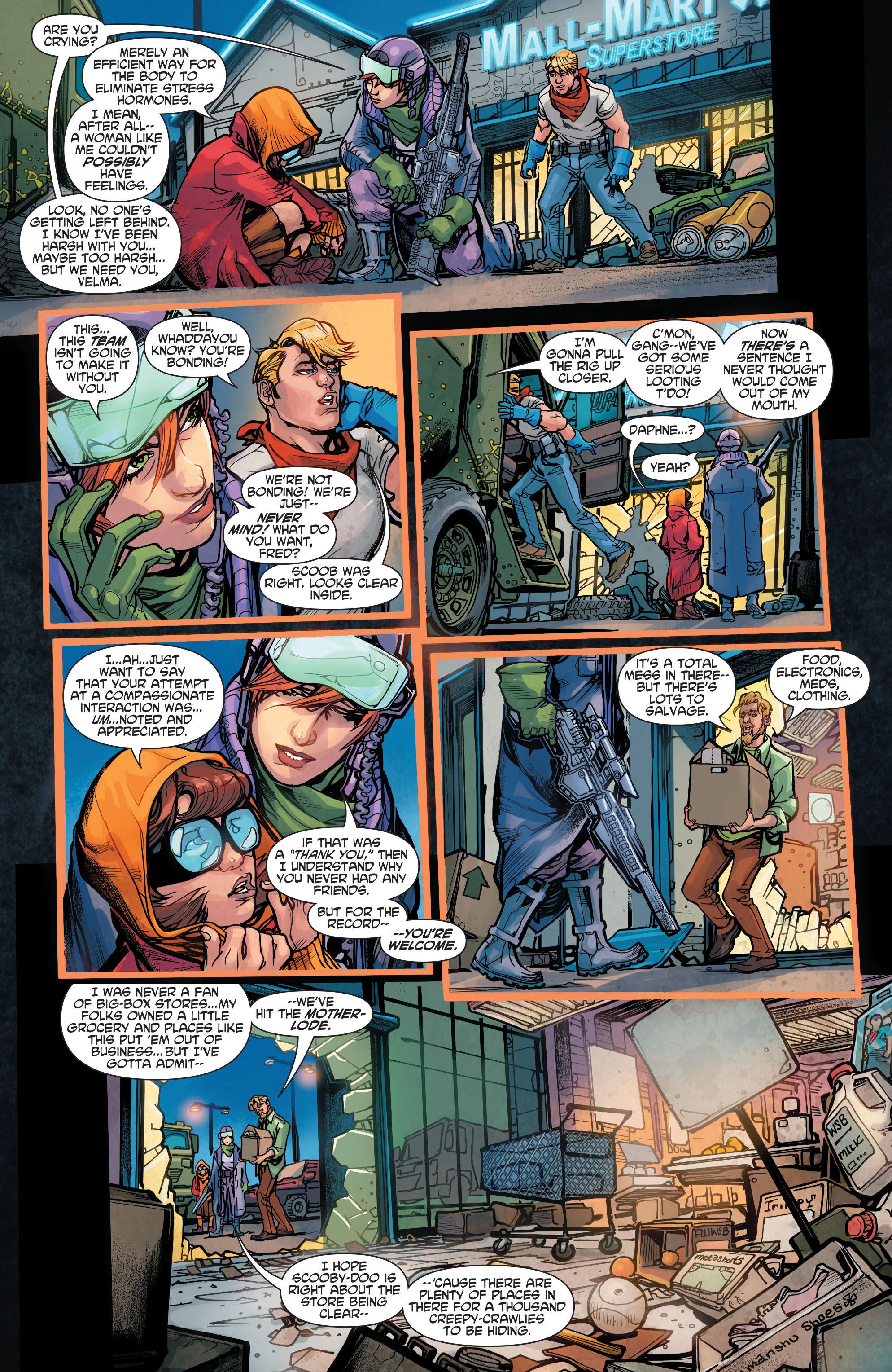 Scooby Apocalypse (2016) issue 4 - Page 20