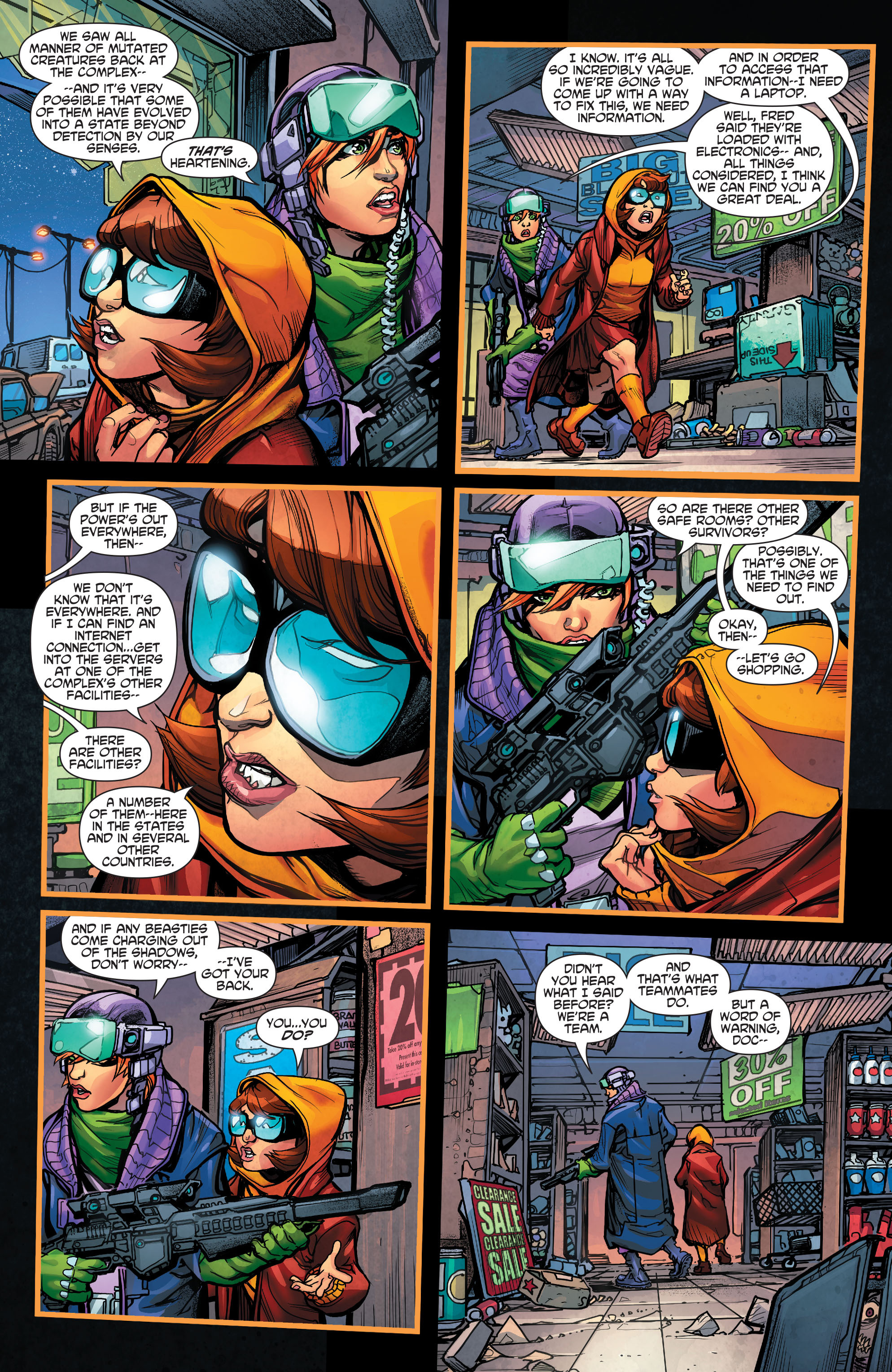 Scooby Apocalypse (2016) issue 4 - Page 21