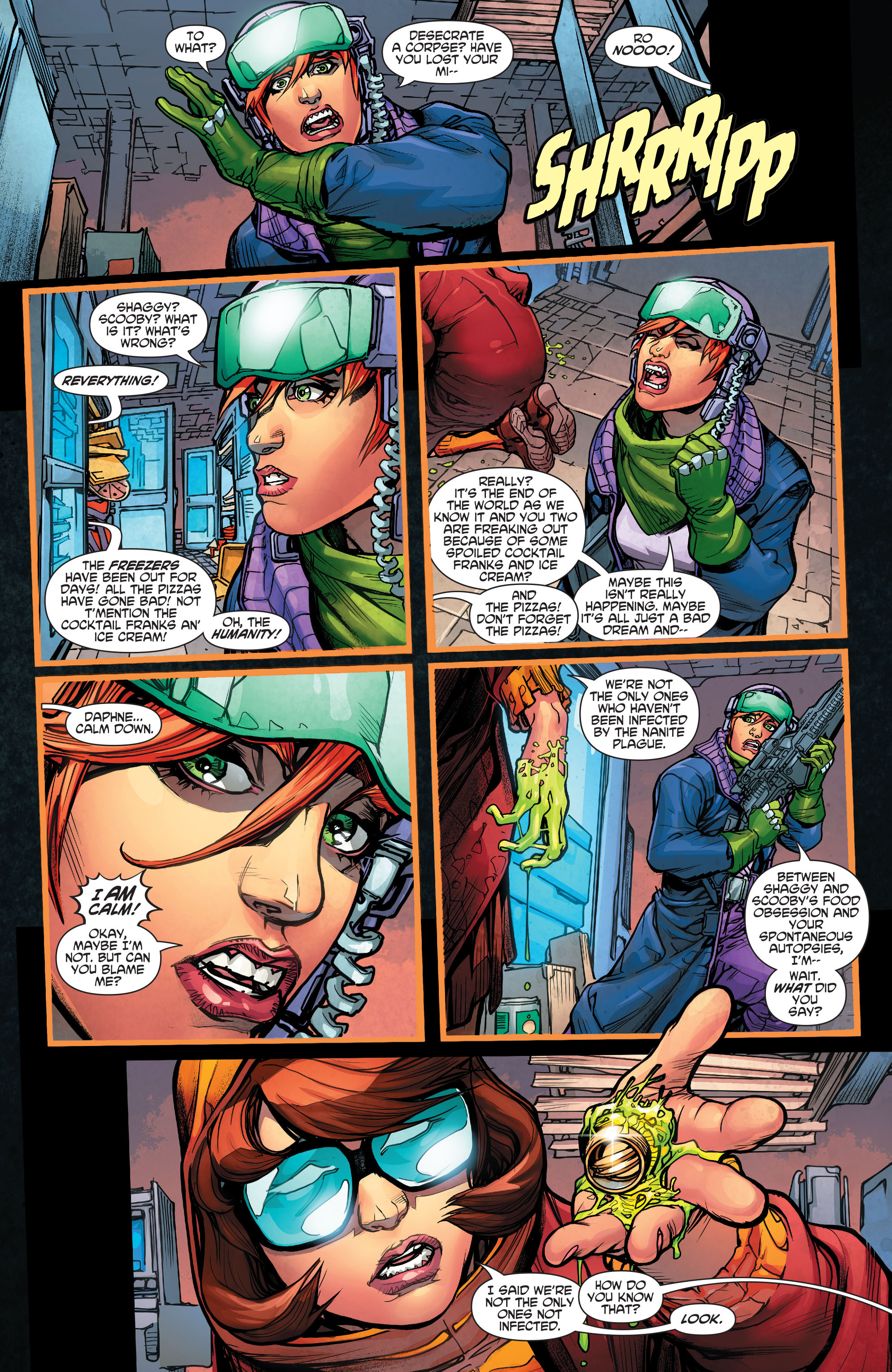 Scooby Apocalypse (2016) issue 4 - Page 23