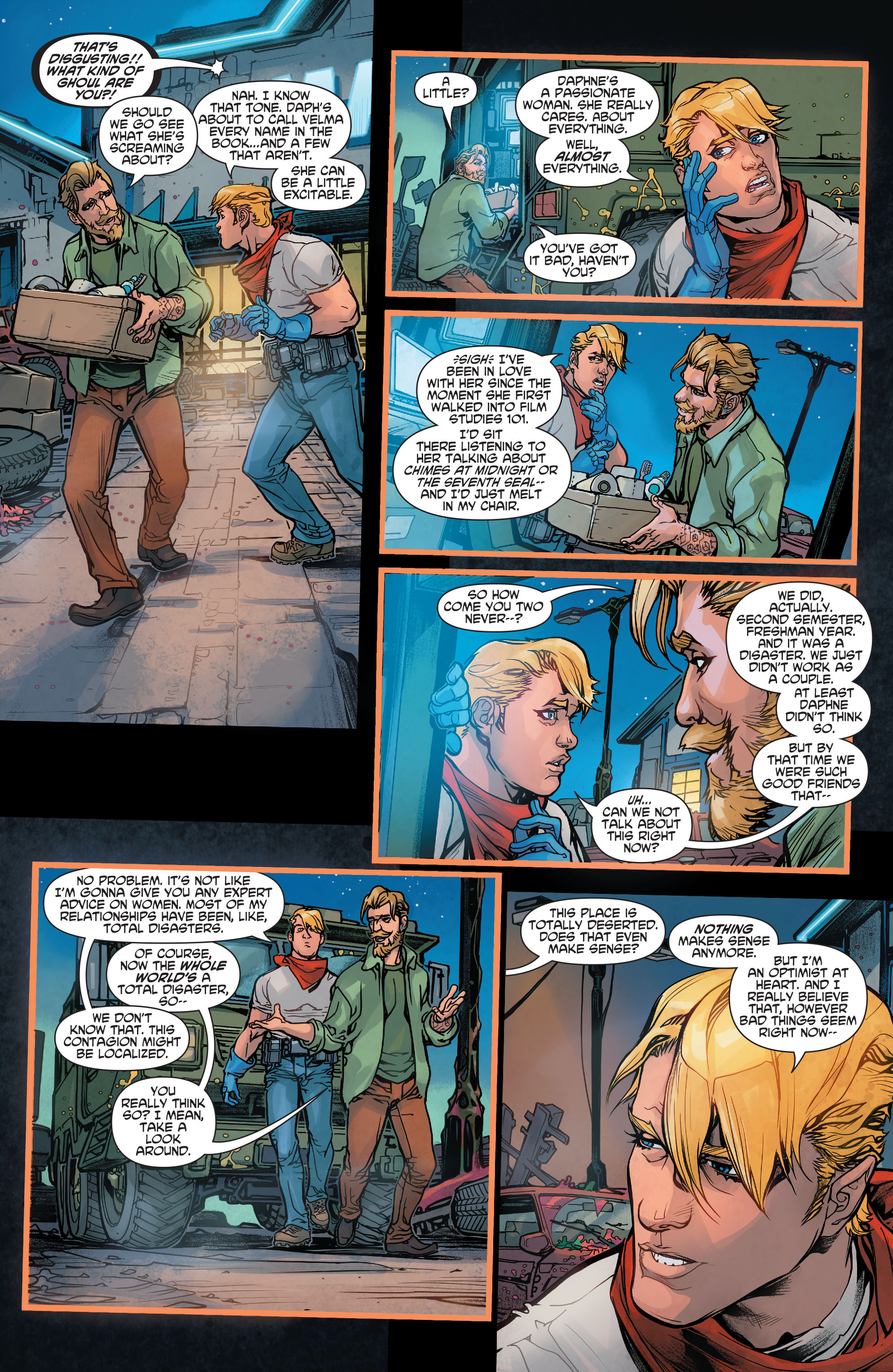 Scooby Apocalypse (2016) issue 4 - Page 24