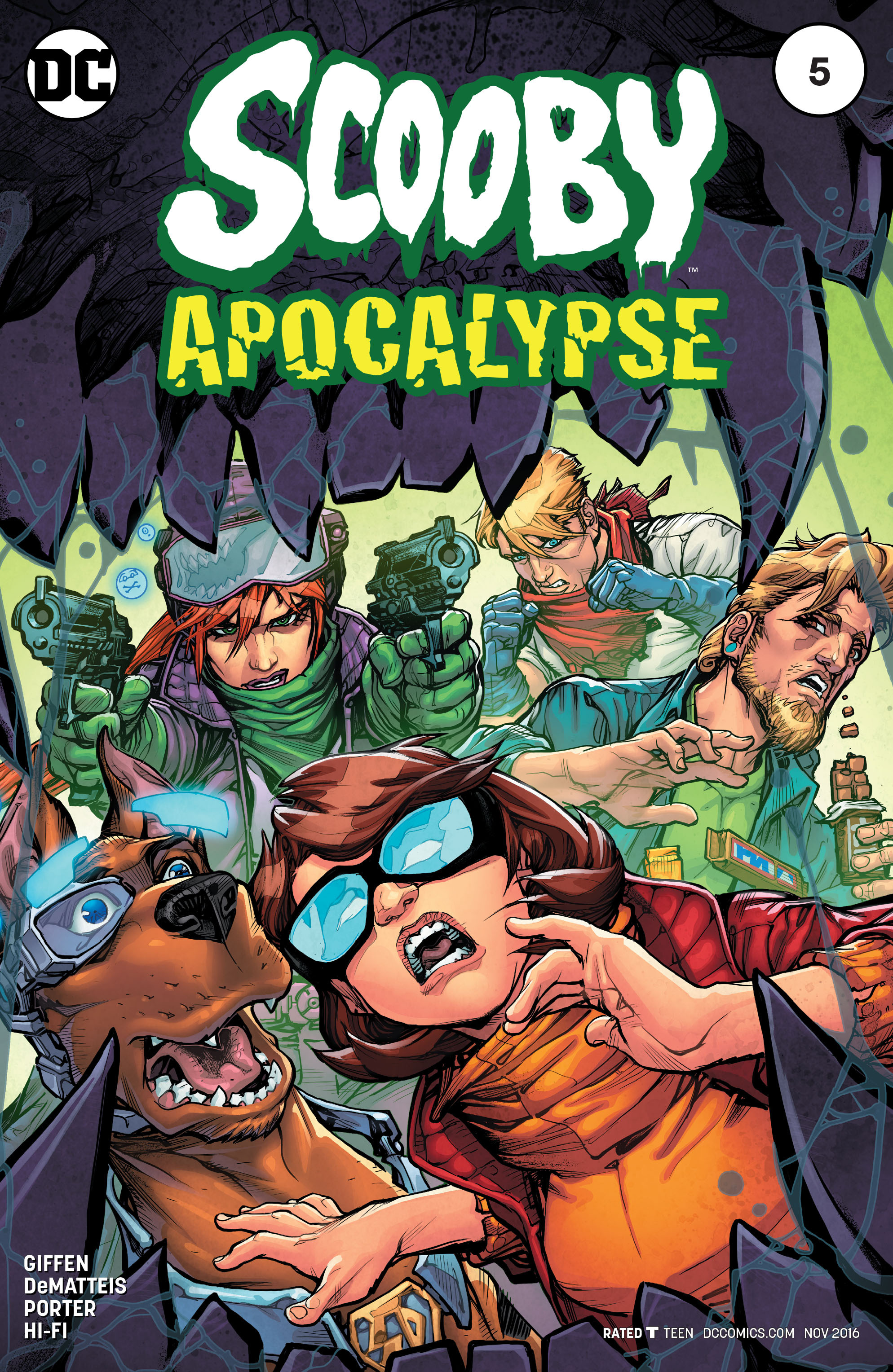 Scooby Apocalypse (2016): Chapter 5 - Page 1