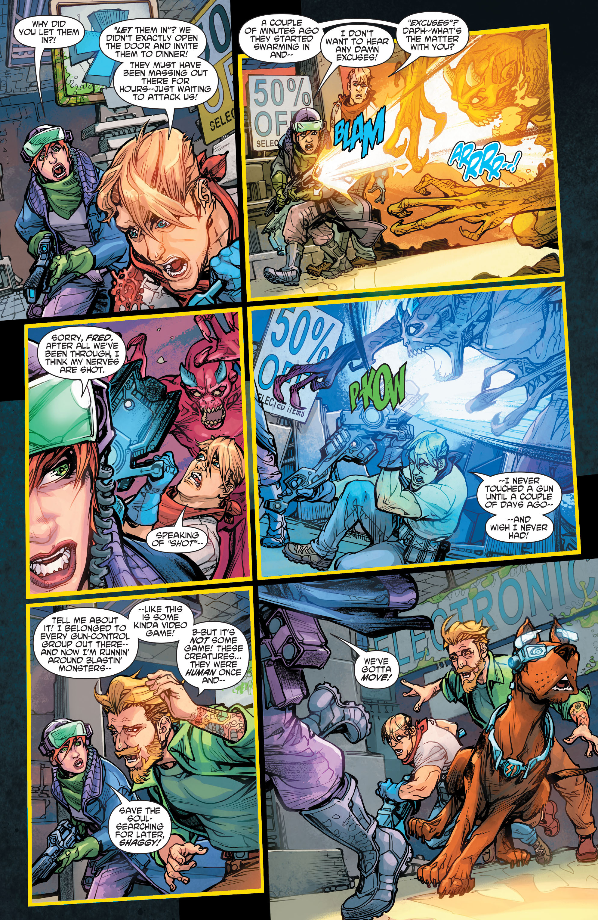 Scooby Apocalypse (2016) issue 5 - Page 7