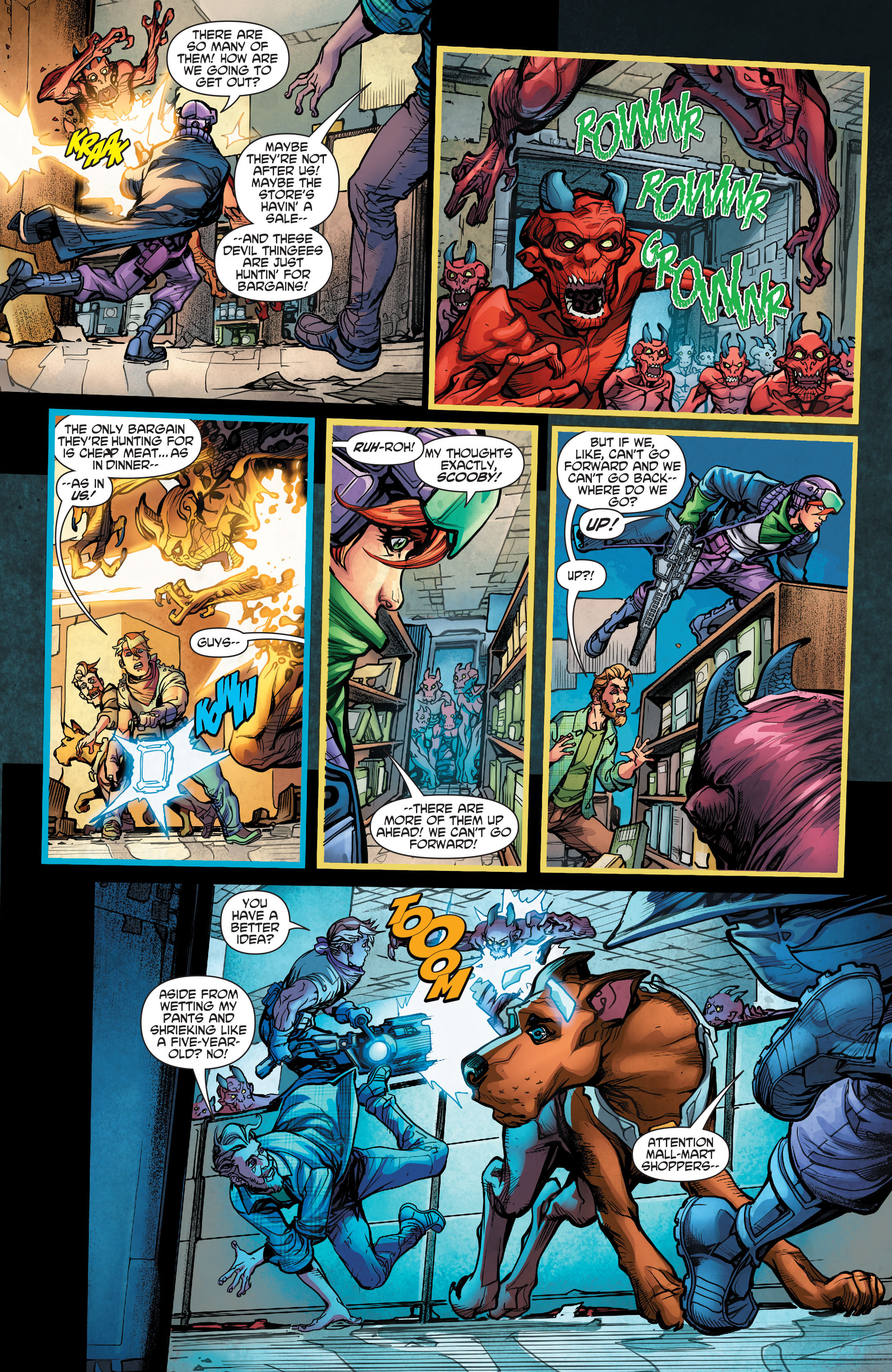 Scooby Apocalypse (2016) issue 5 - Page 8