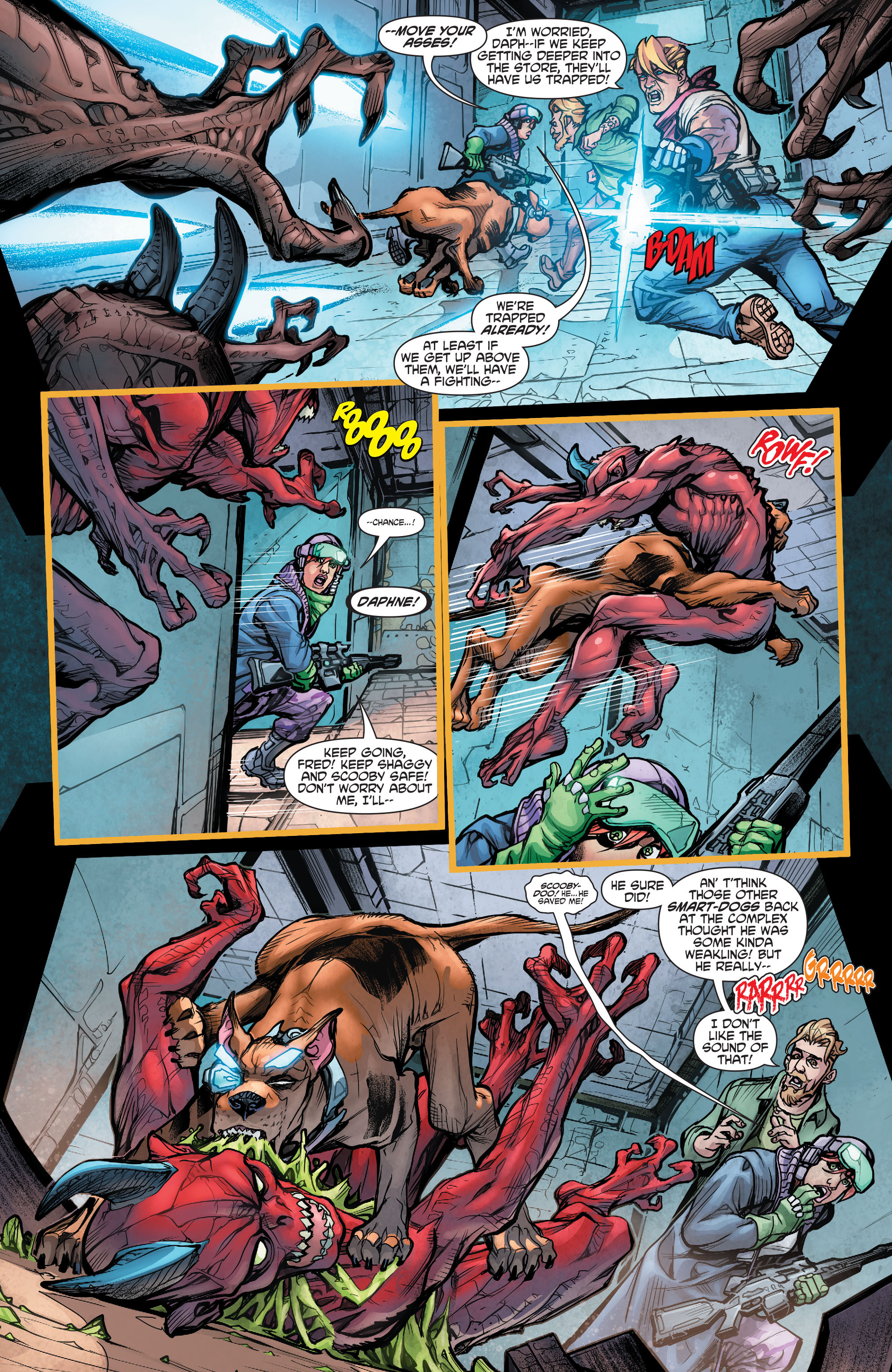 Scooby Apocalypse (2016) issue 5 - Page 9