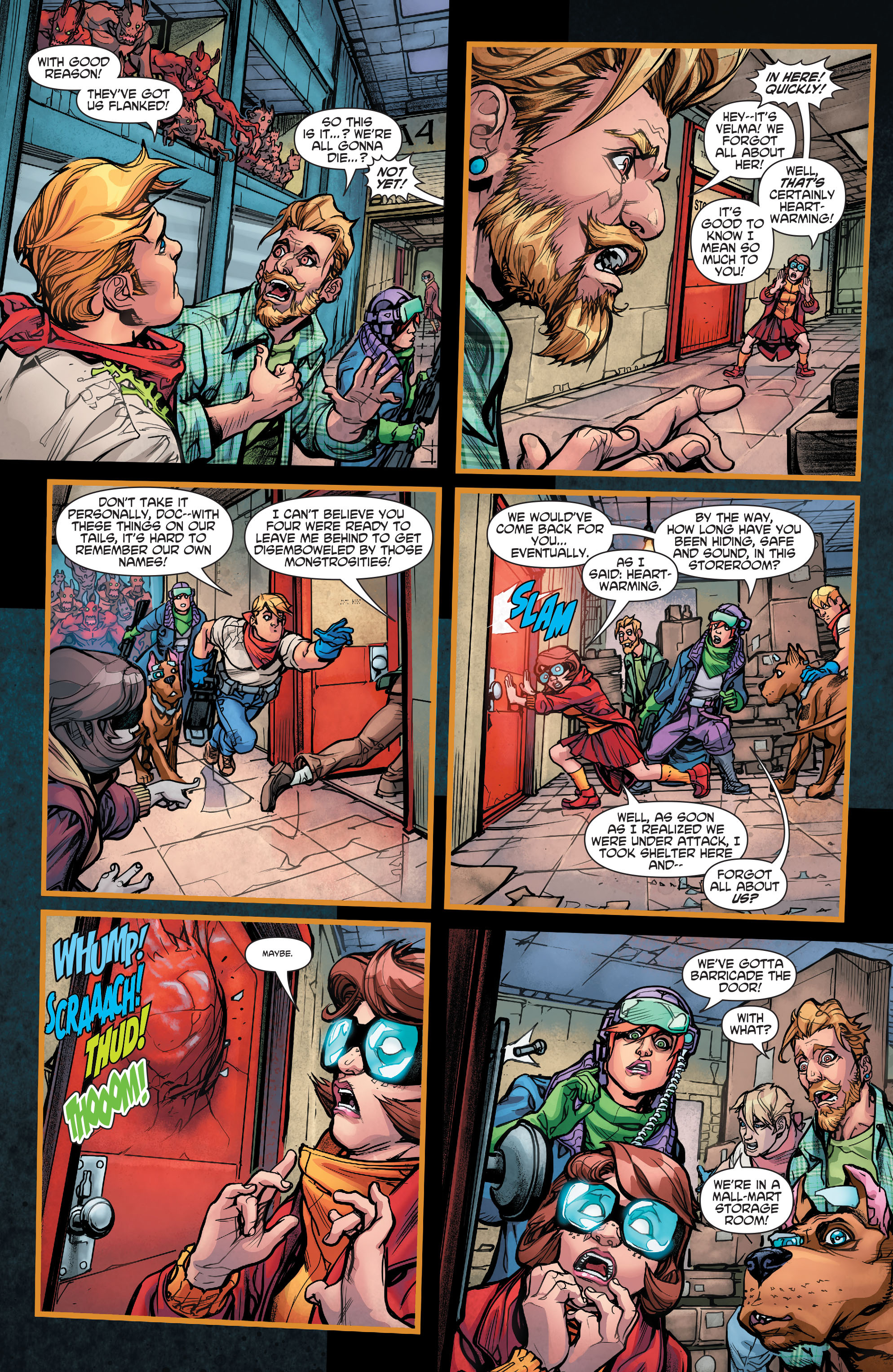 Scooby Apocalypse (2016) issue 5 - Page 10