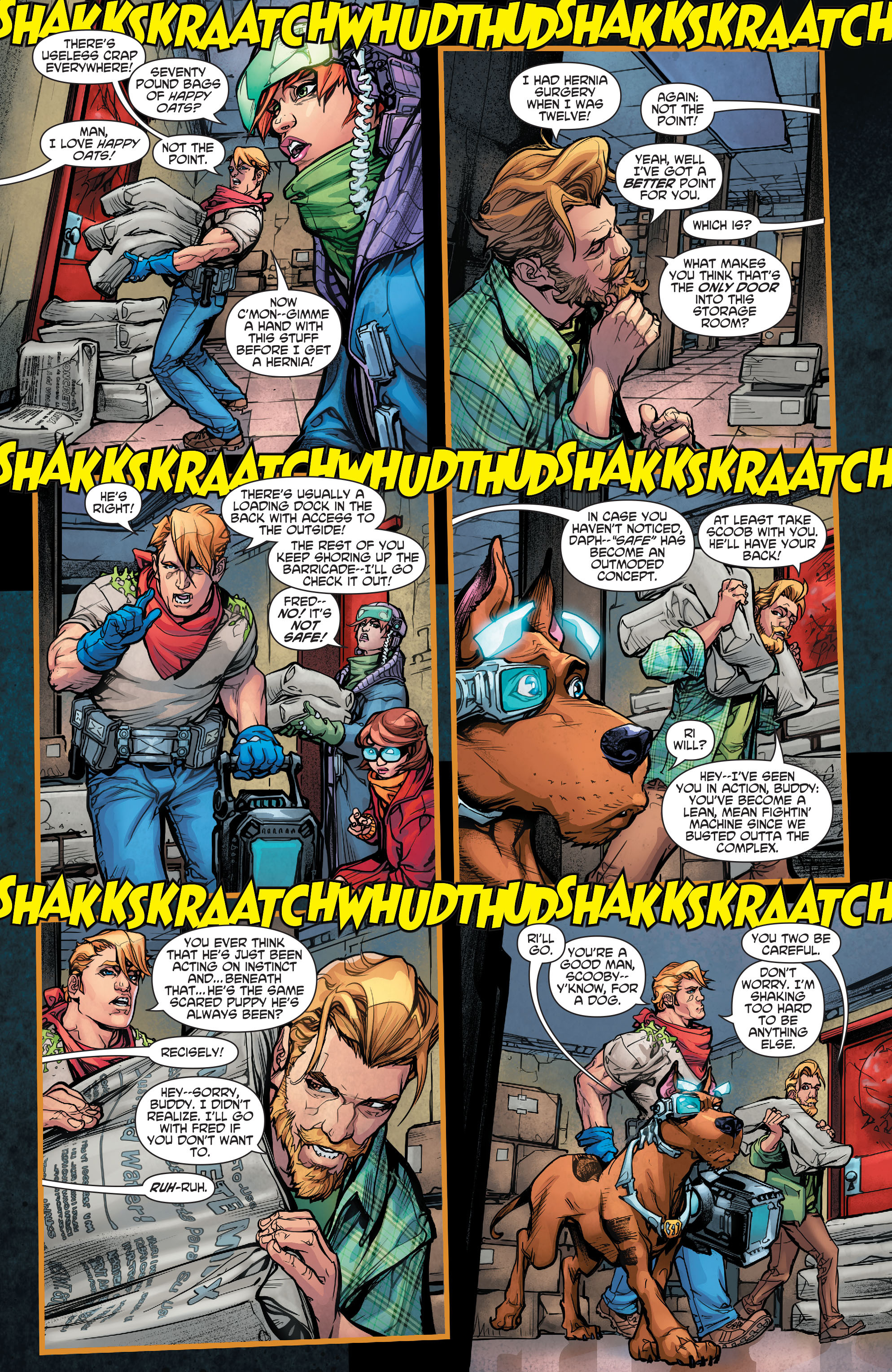 Scooby Apocalypse (2016) issue 5 - Page 11