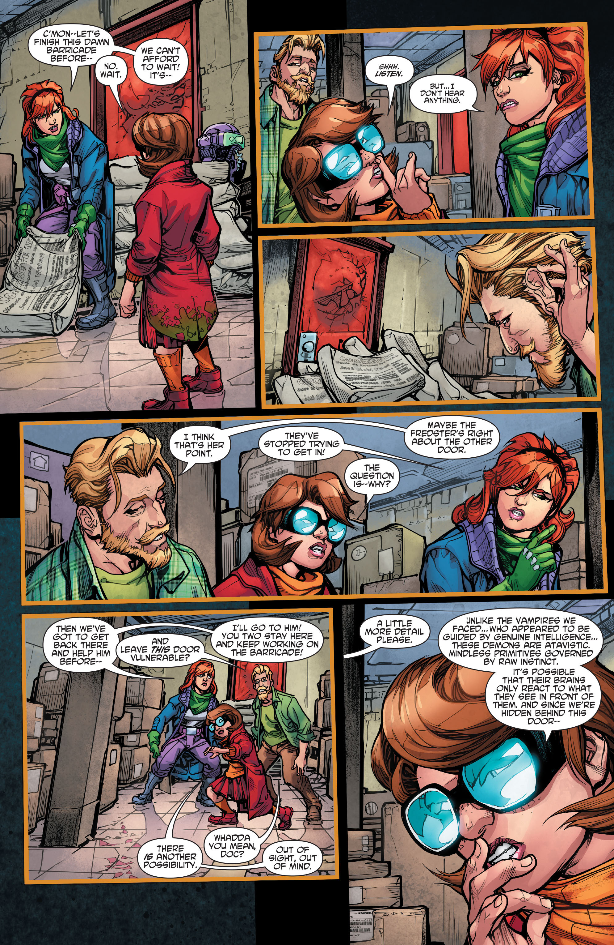 Scooby Apocalypse (2016) issue 5 - Page 12