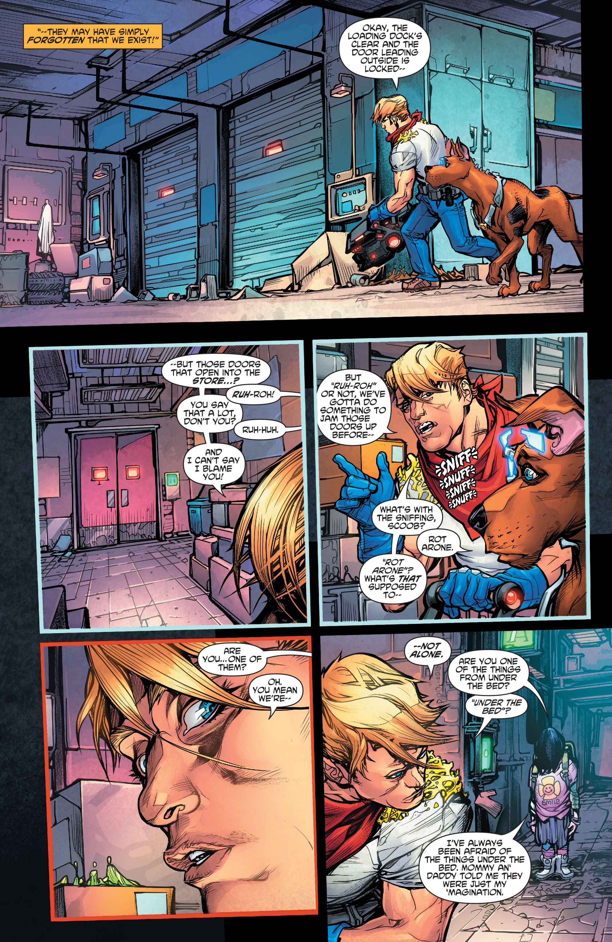 Scooby Apocalypse (2016) issue 5 - Page 13