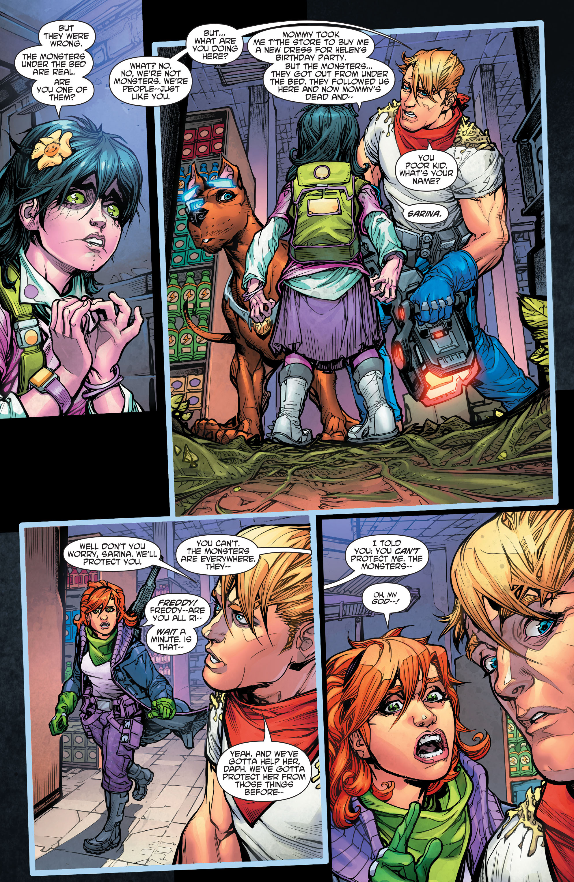 Scooby Apocalypse (2016) issue 5 - Page 14