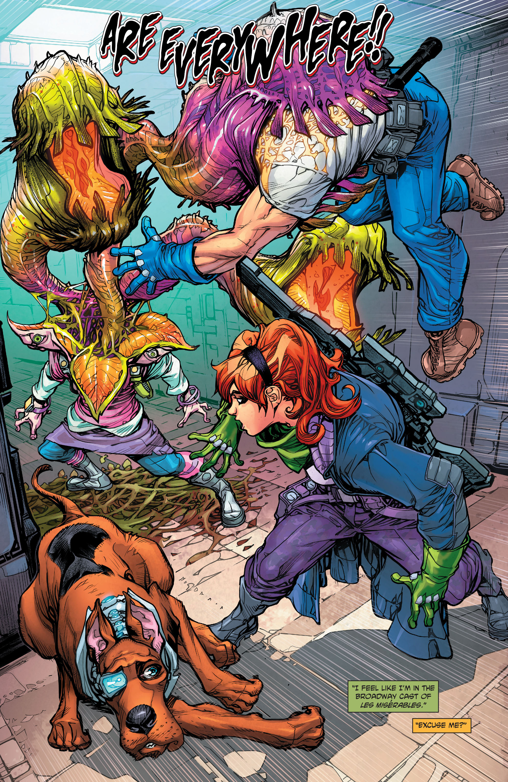 Scooby Apocalypse (2016) issue 5 - Page 15