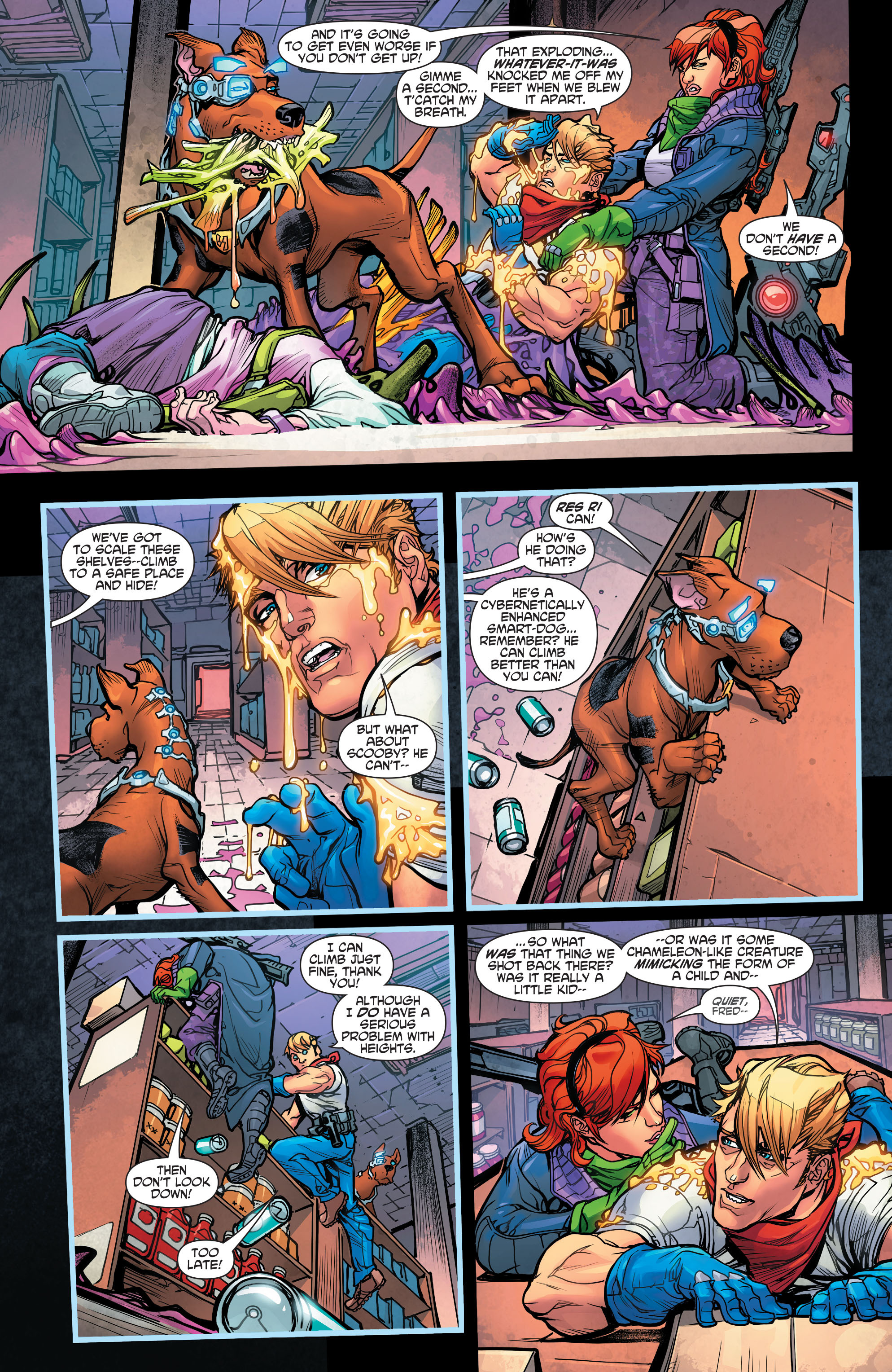 Scooby Apocalypse (2016) issue 5 - Page 17