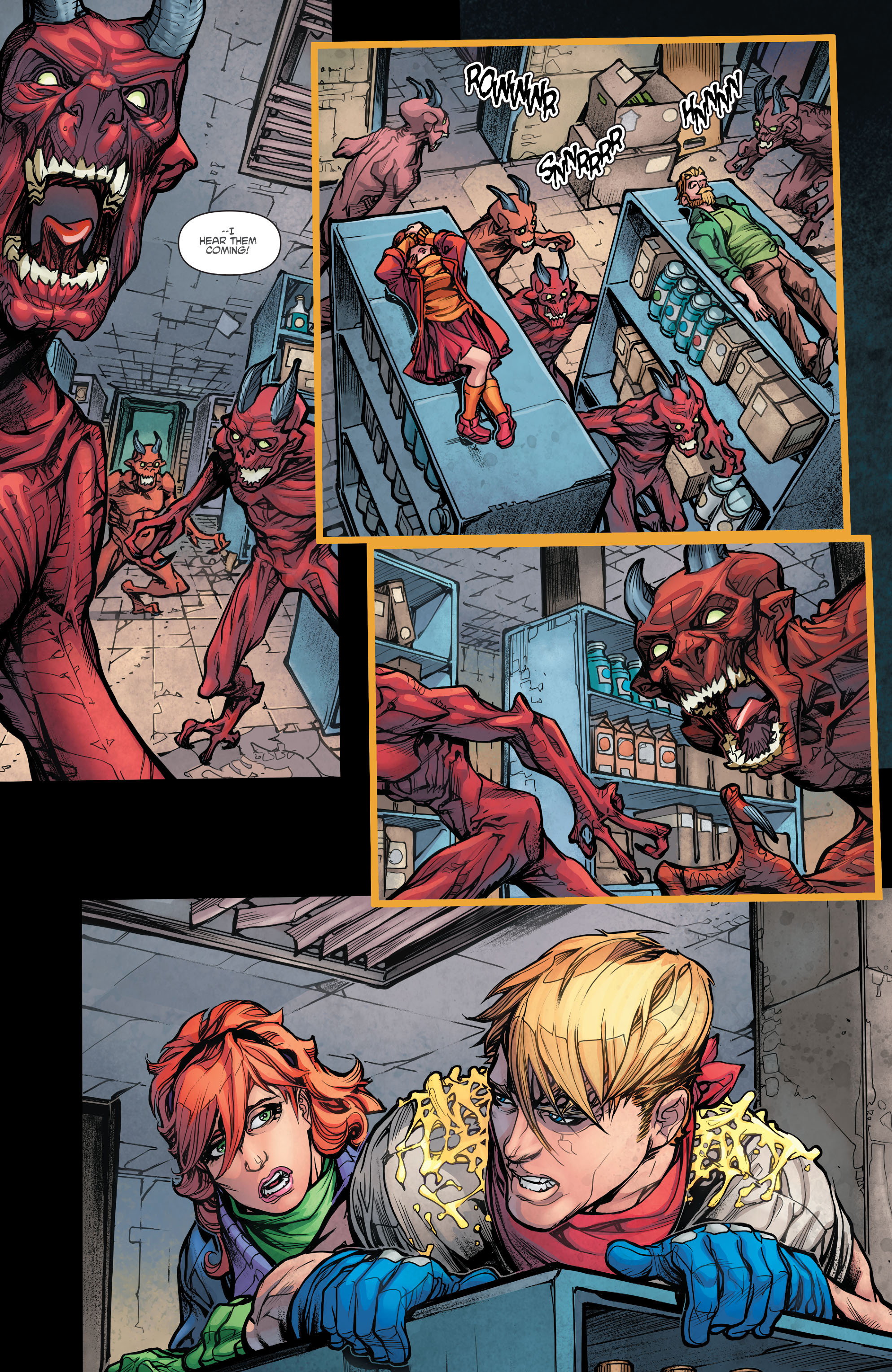 Scooby Apocalypse (2016) issue 5 - Page 18