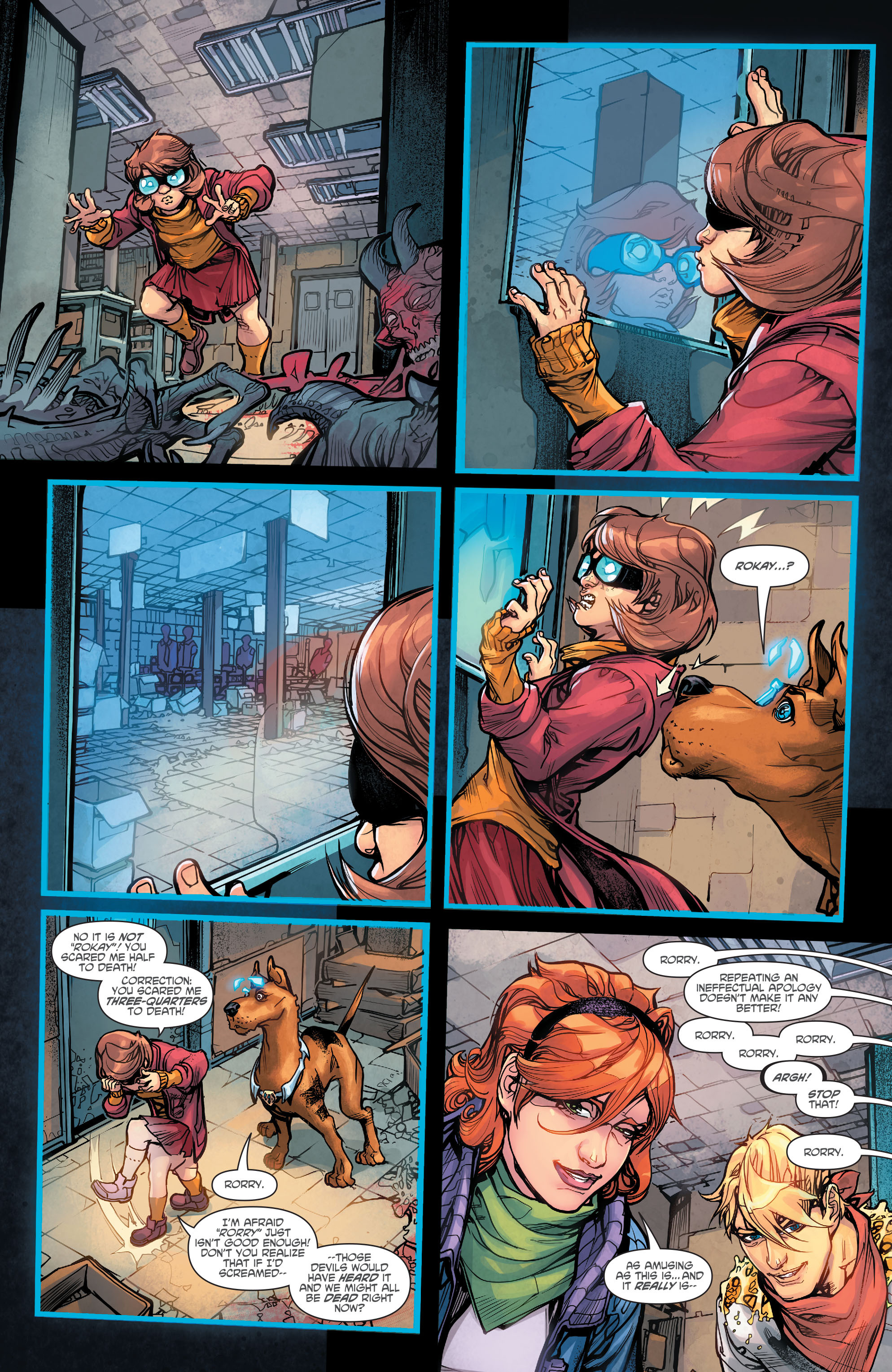 Scooby Apocalypse (2016) issue 5 - Page 21