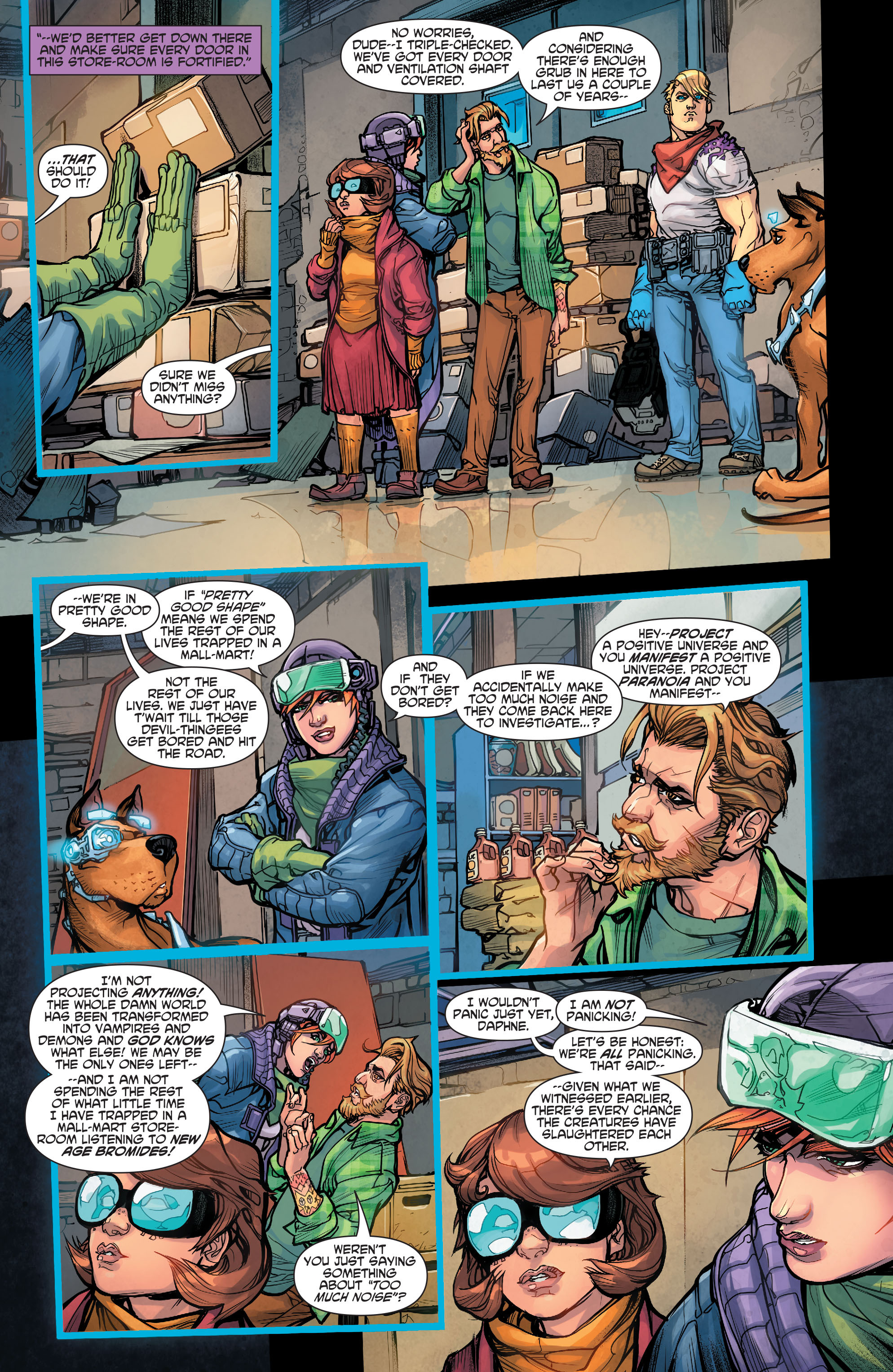 Scooby Apocalypse (2016) issue 5 - Page 22