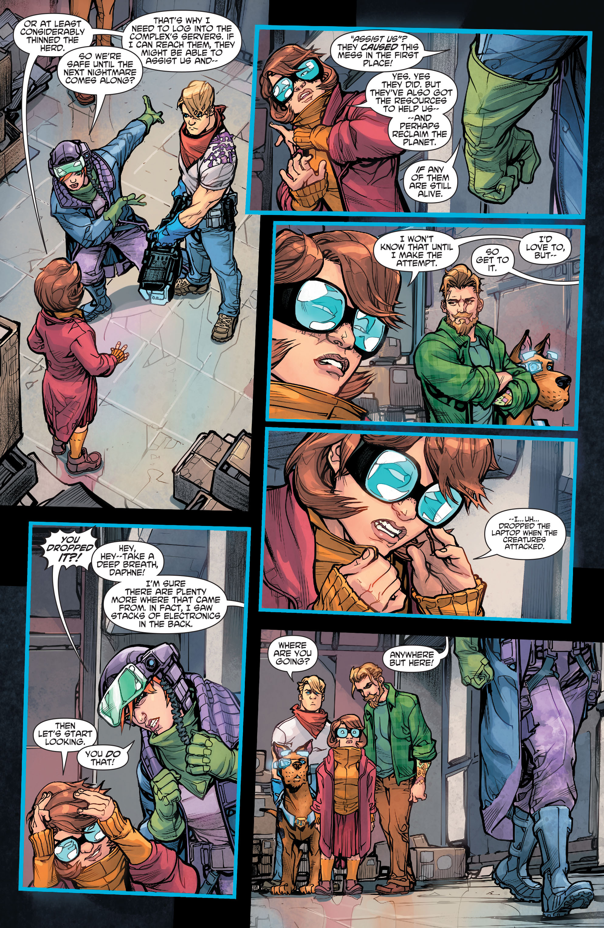 Scooby Apocalypse (2016) issue 5 - Page 23