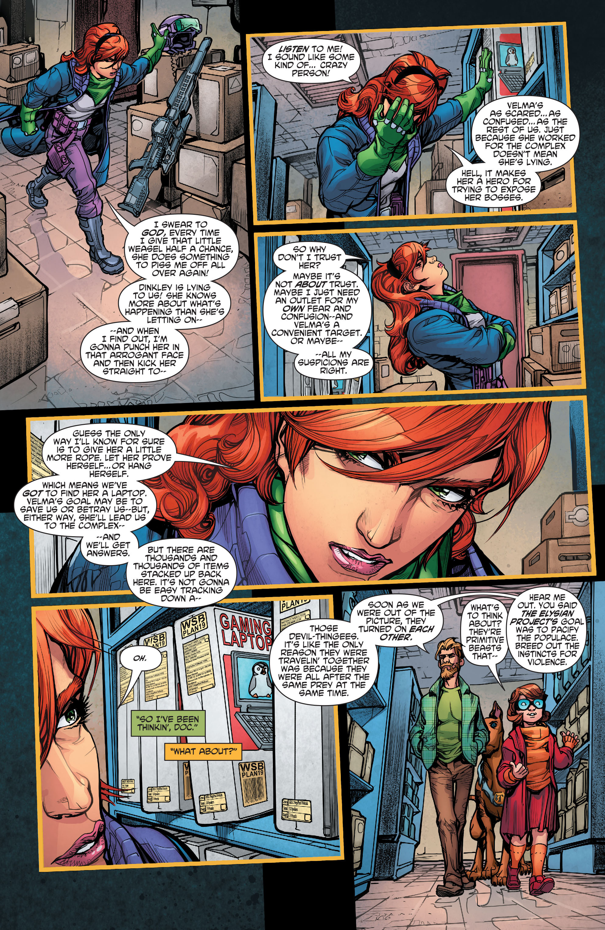 Scooby Apocalypse (2016) issue 5 - Page 24