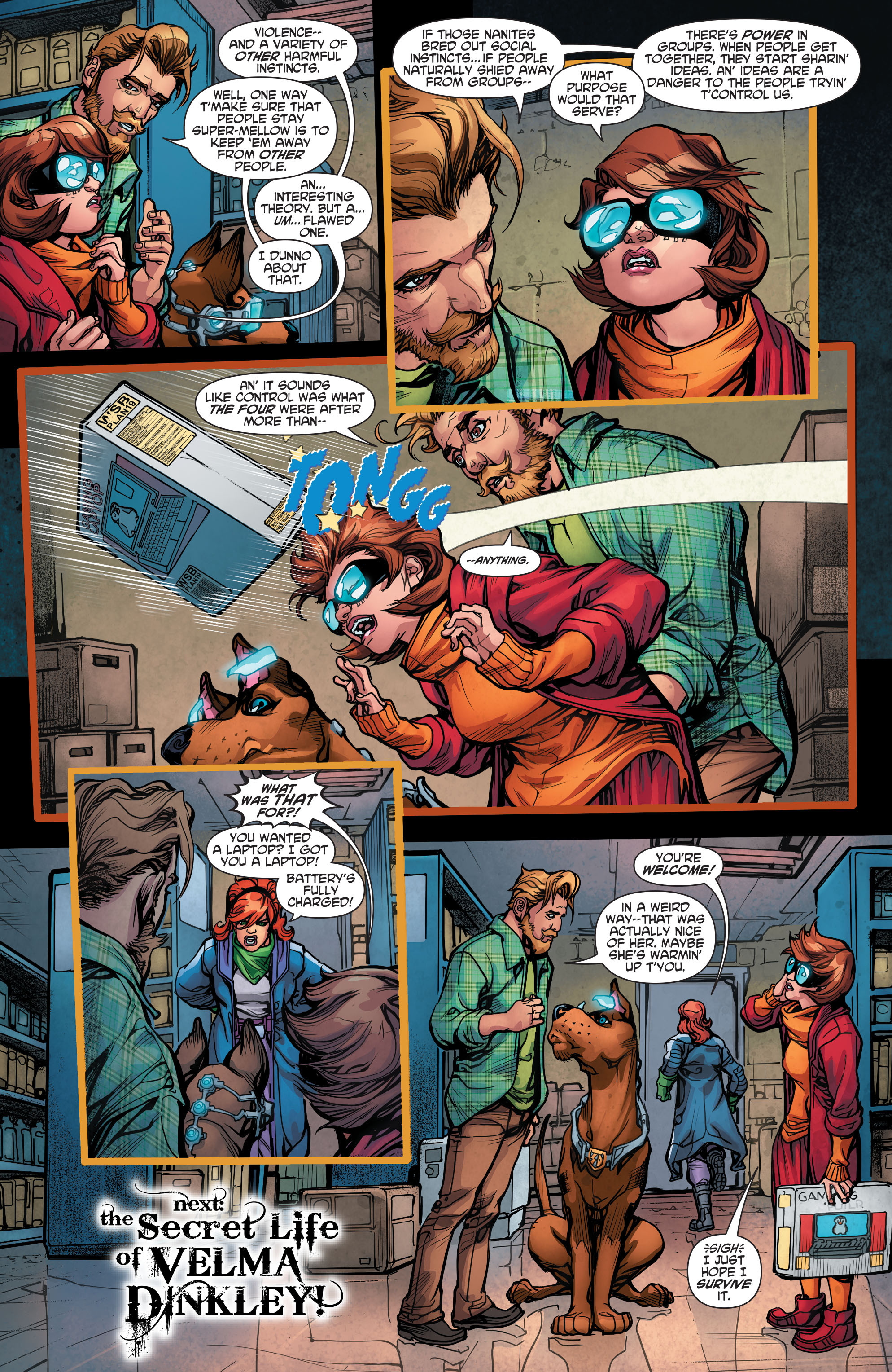 Scooby Apocalypse (2016) issue 5 - Page 25