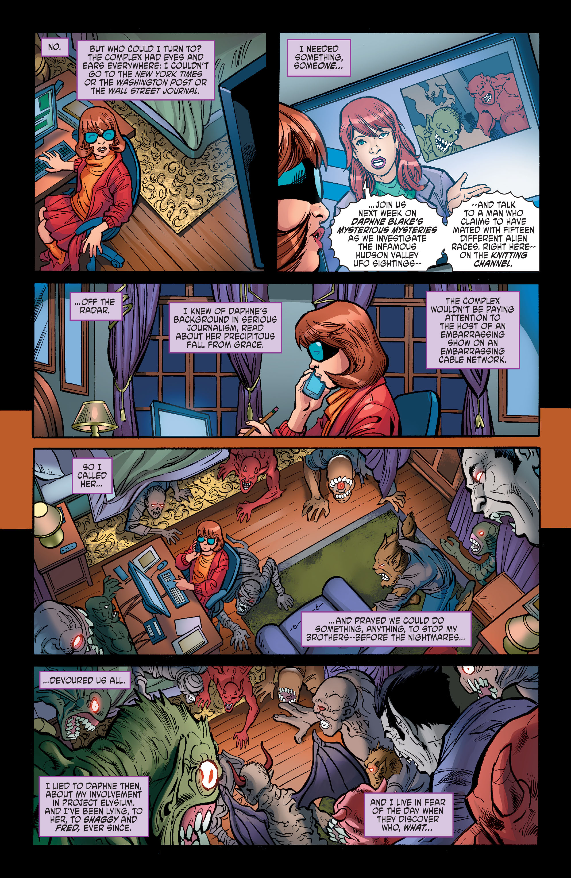 <{ $series->title }} issue 6 - Page 19