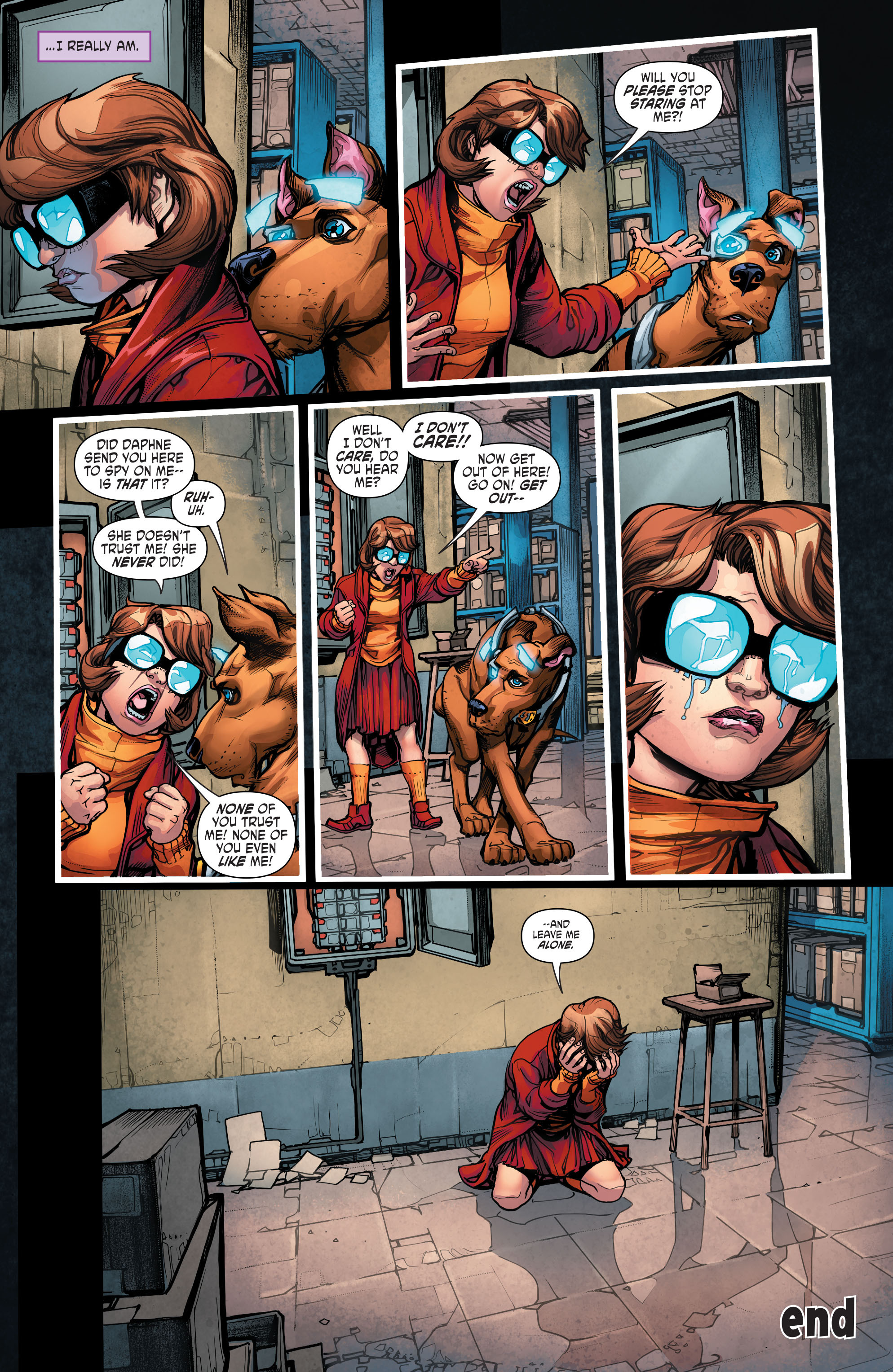 Scooby Apocalypse (2016) issue 6 - Page 20