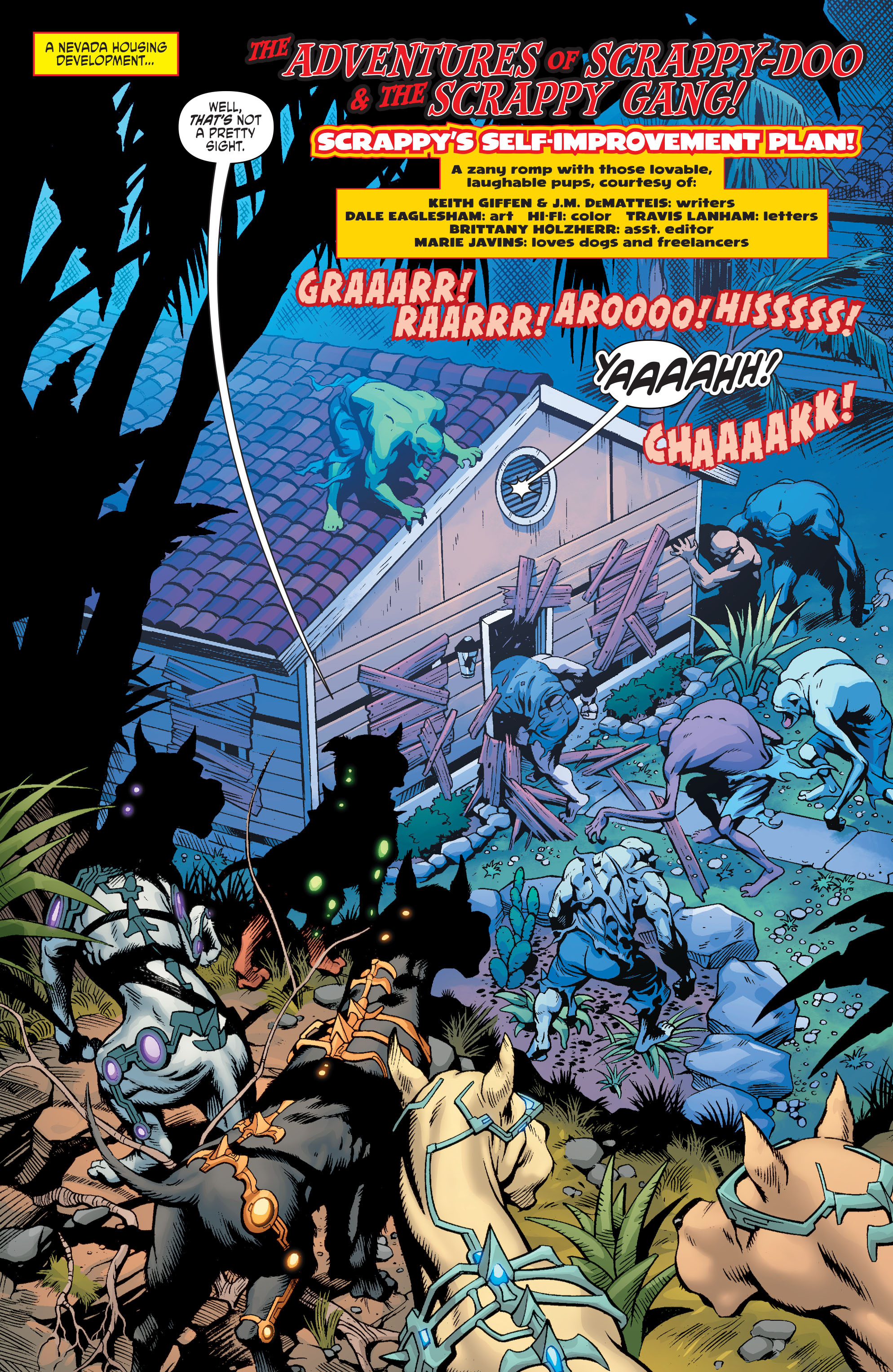 Scooby Apocalypse (2016) issue 6 - Page 21