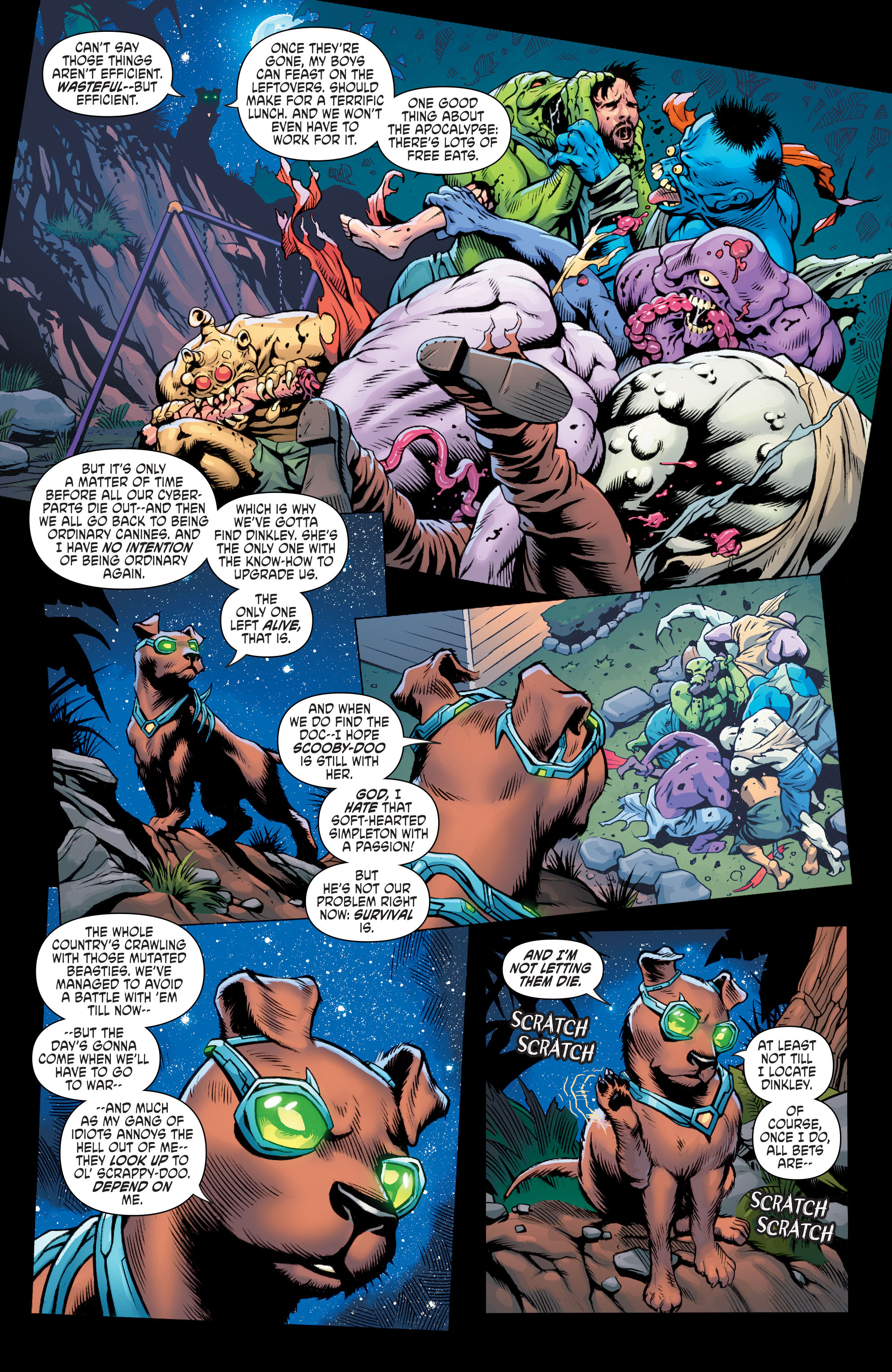 Scooby Apocalypse (2016) issue 6 - Page 23