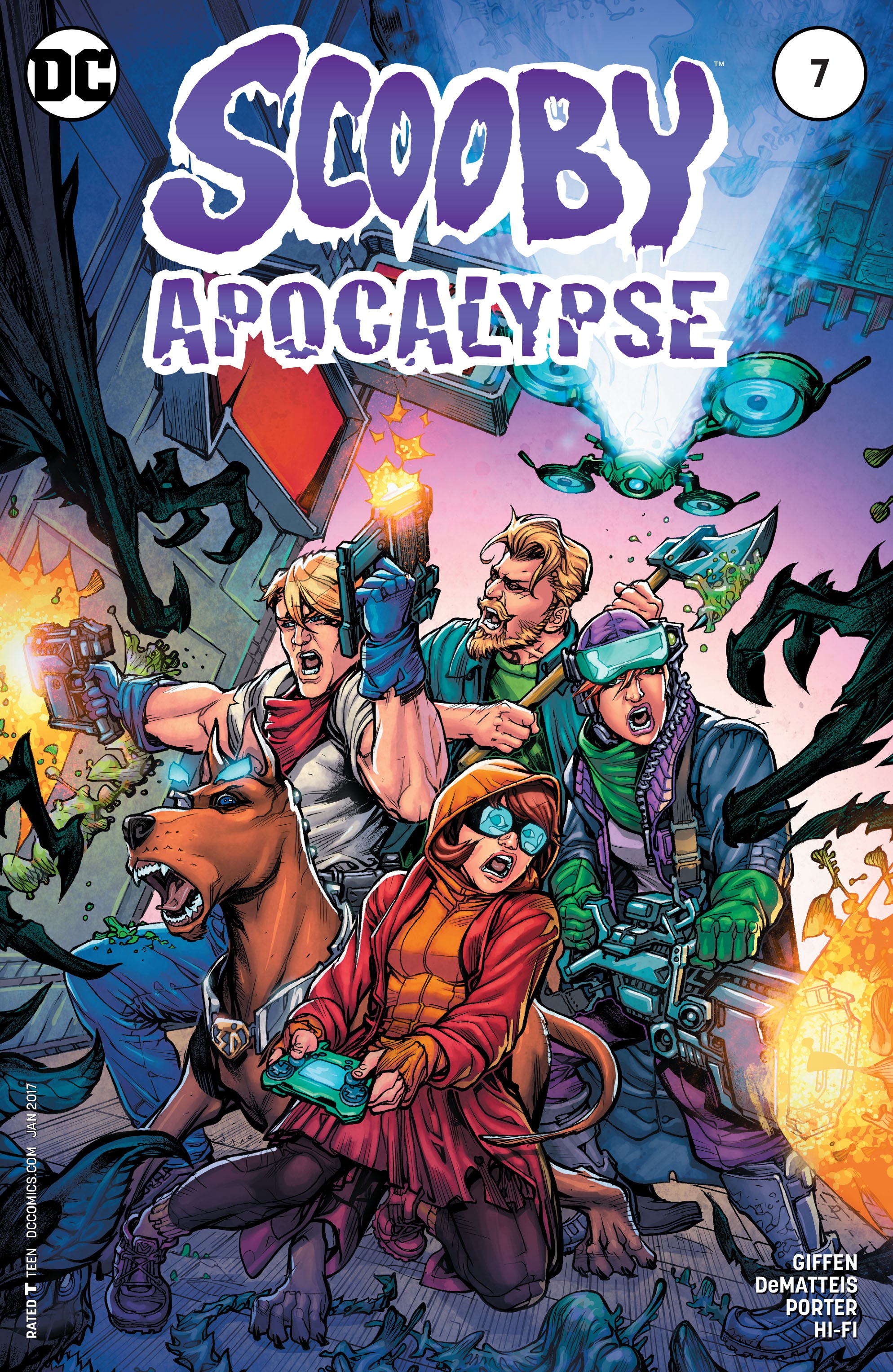 Scooby Apocalypse (2016): Chapter 7 - Page 1